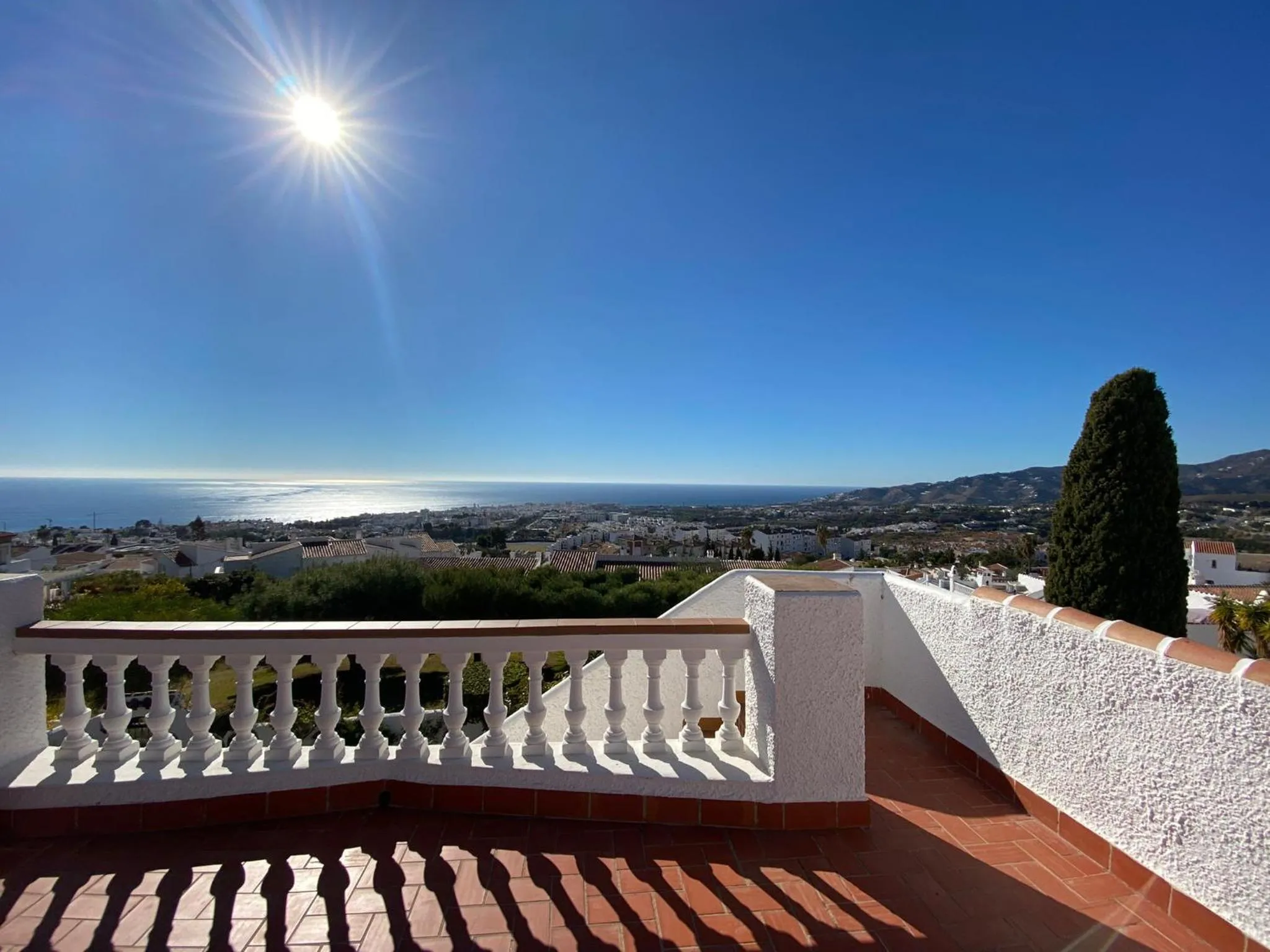Villa Nerja Views Mediterranean Panorama