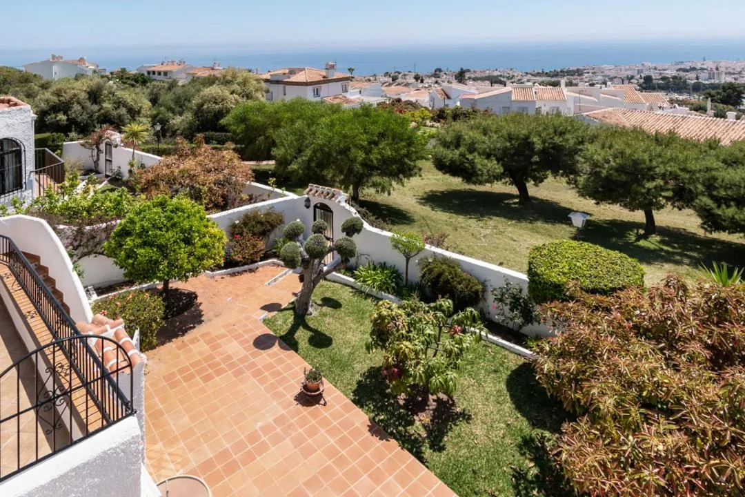 Villa Nerja Views Mediterranean Panorama