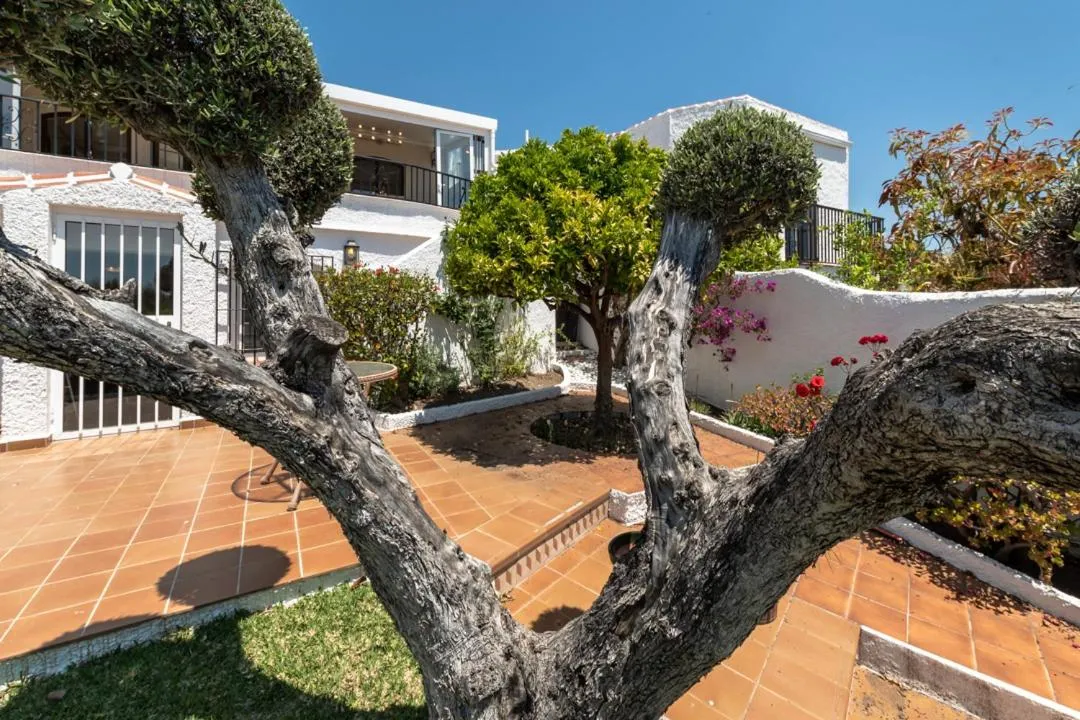 Villa Nerja Views Mediterranean Panorama