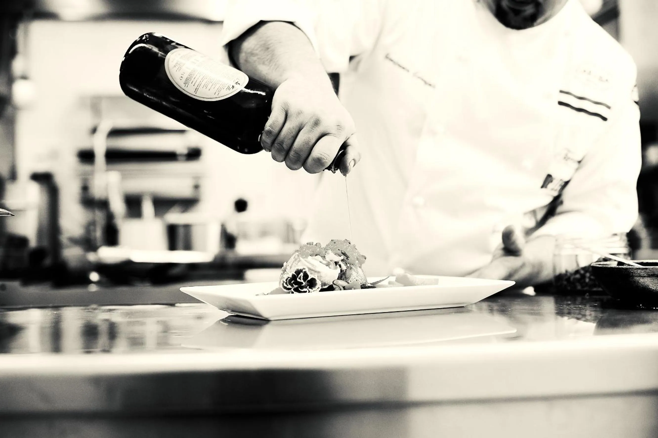 Food close-up in Villa Tivoli