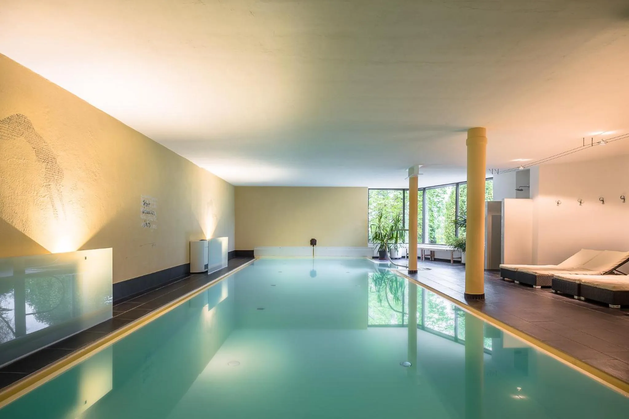 Swimming pool in Villa Tivoli