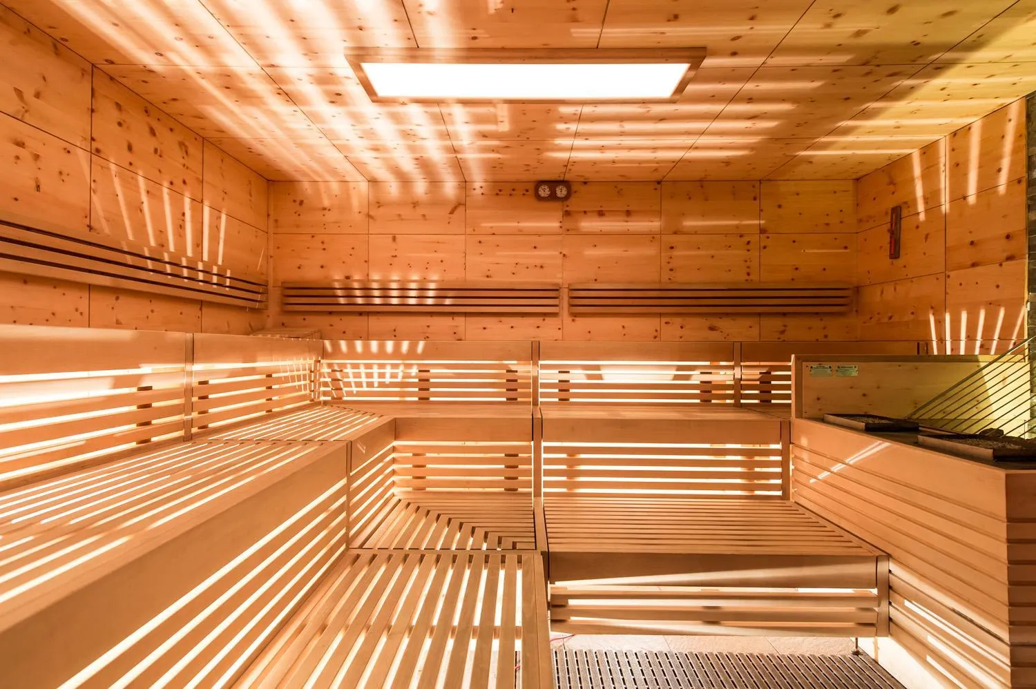 Sauna in Villa Tivoli