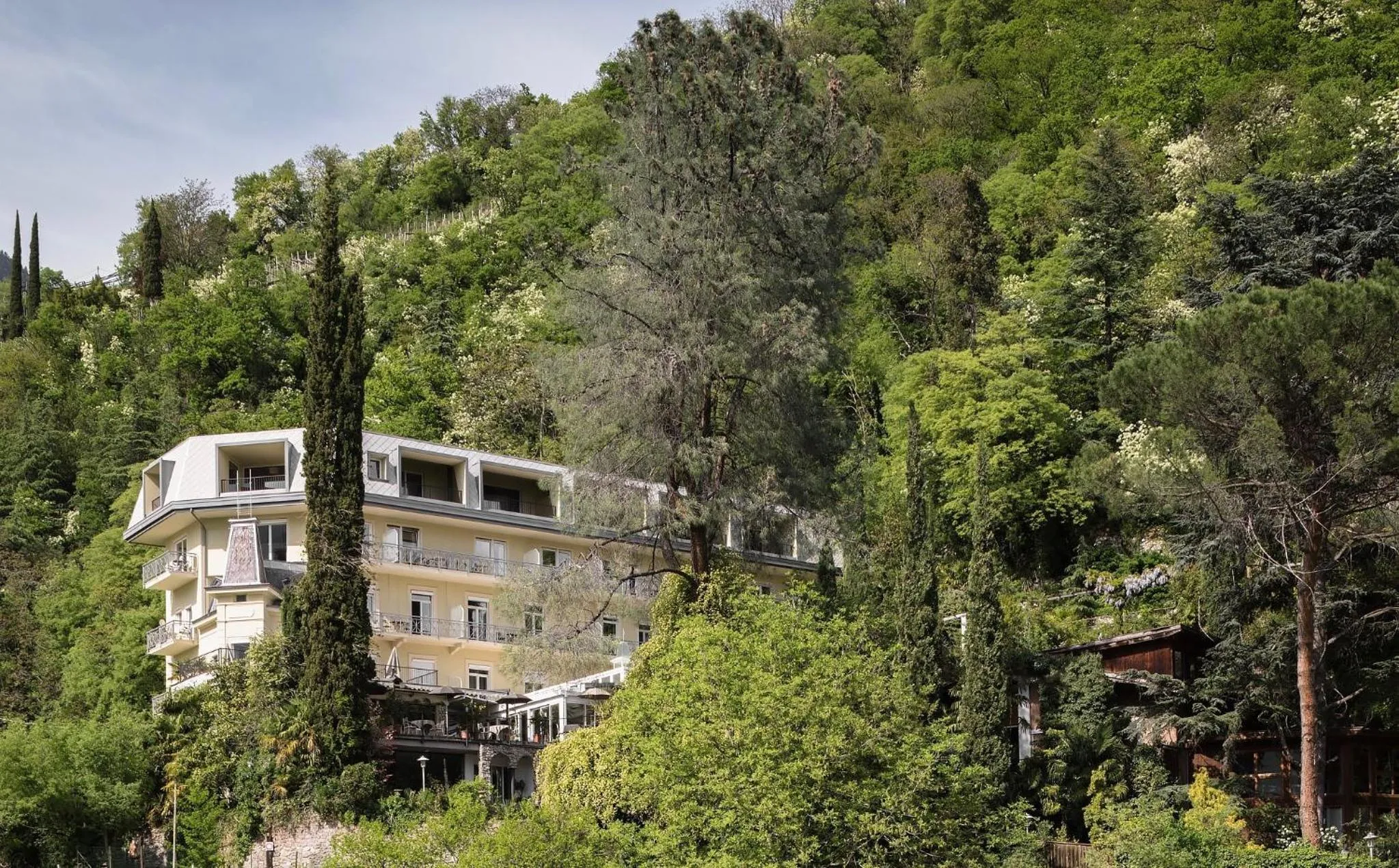 Facade/entrance in Villa Tivoli