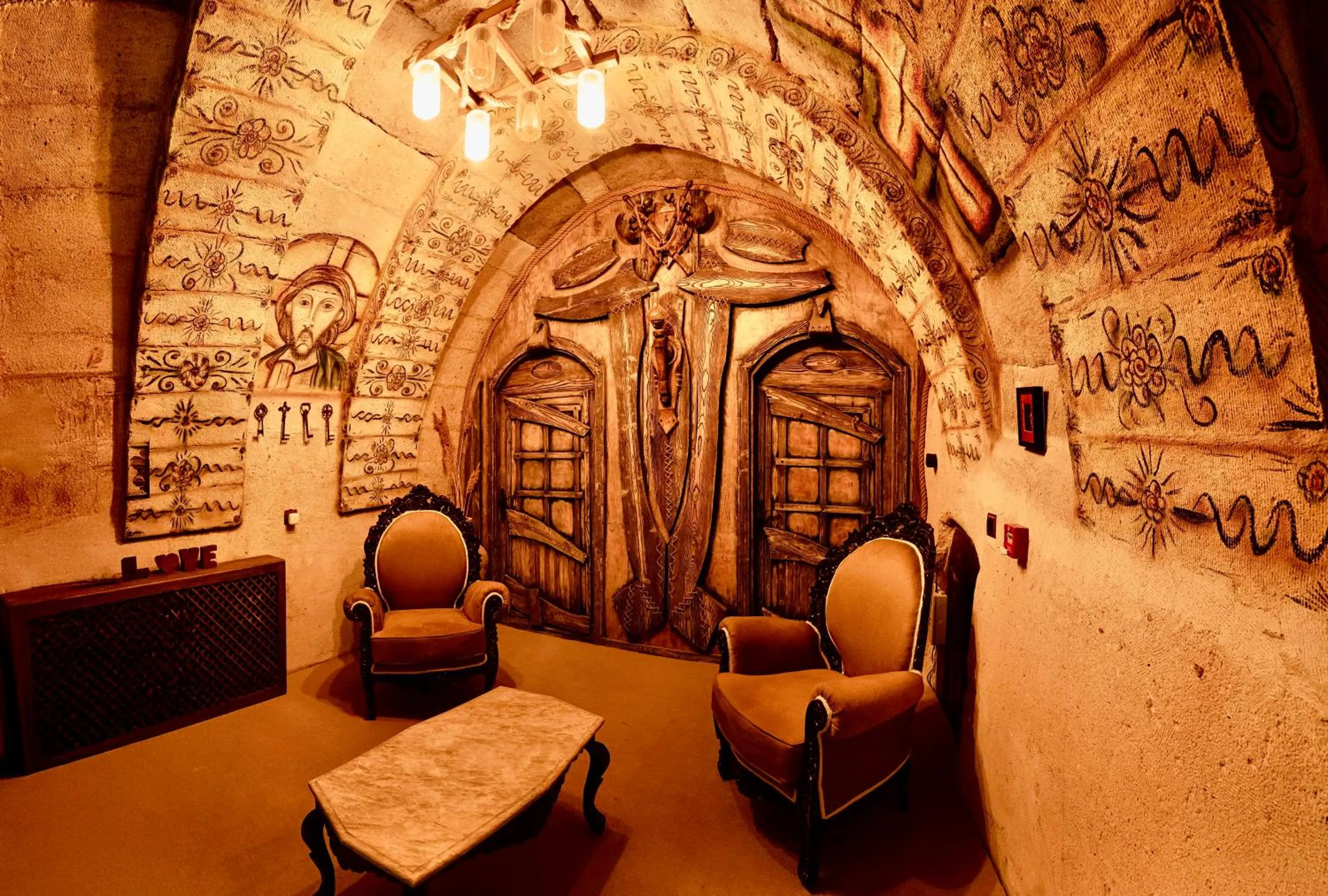Seating area in Wish Cappadocia Love