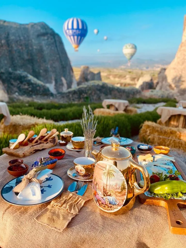 Natural landscape in Wish Cappadocia Love