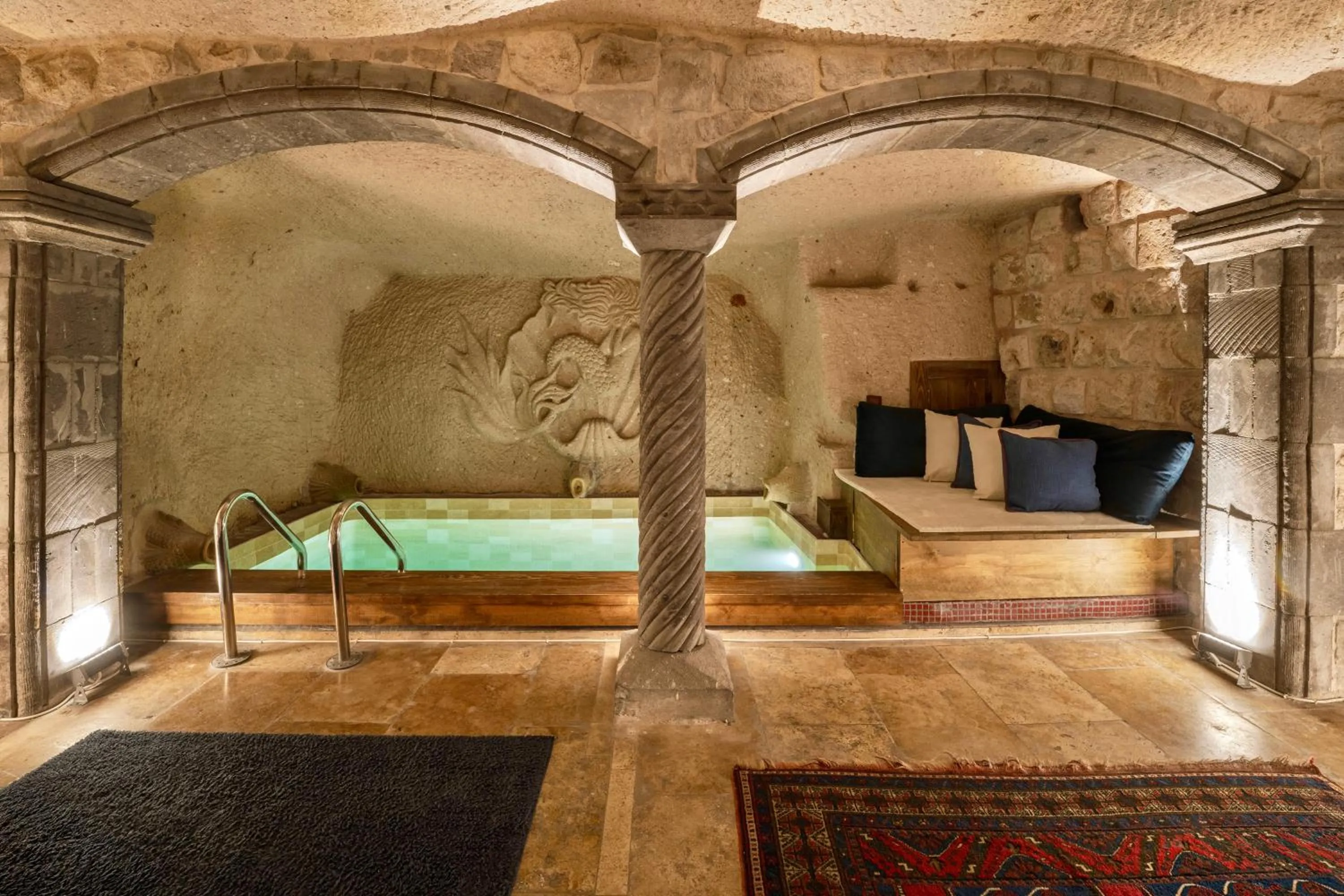 Swimming pool in Wish Cappadocia Love