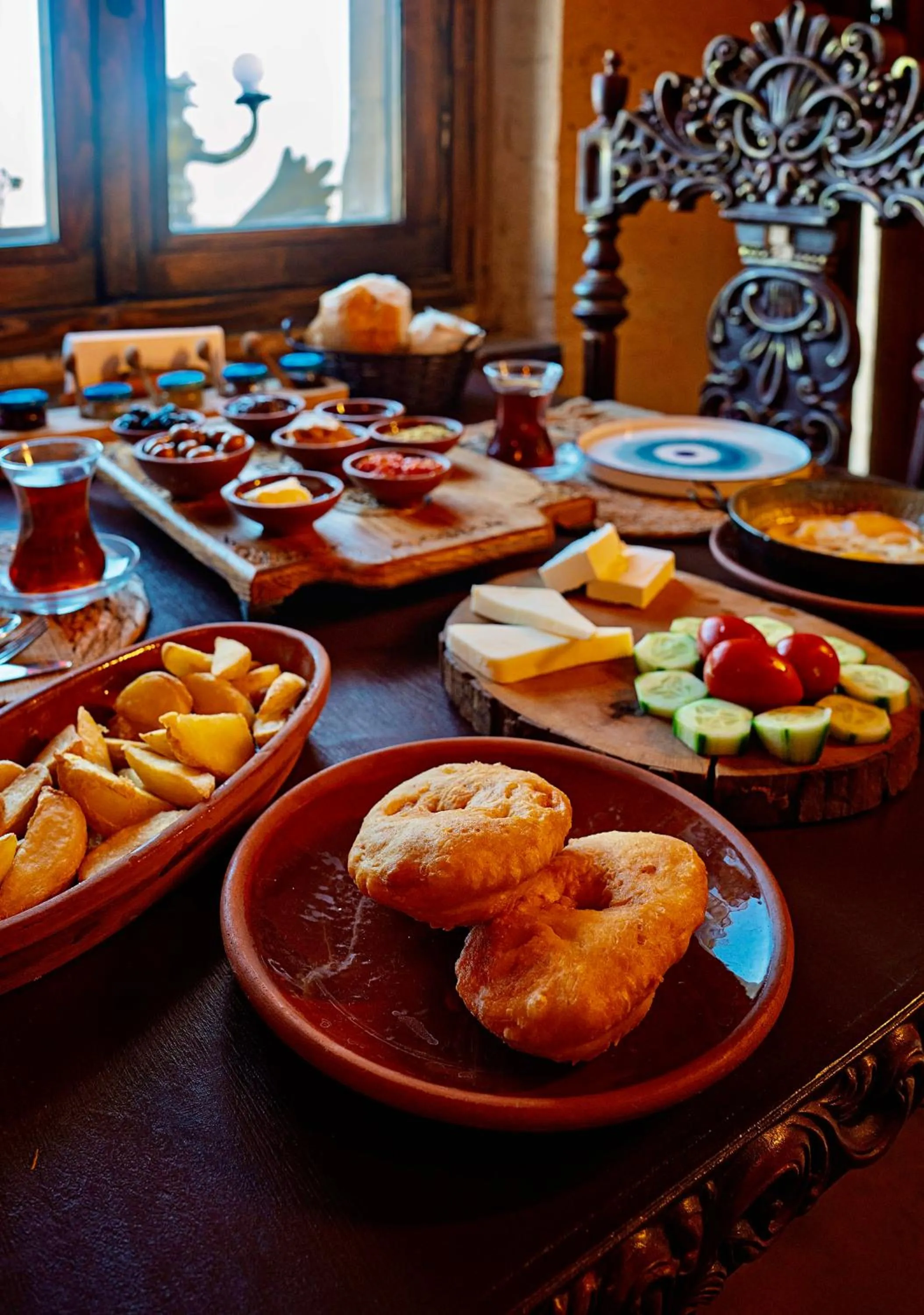 Breakfast in Wish Cappadocia Love