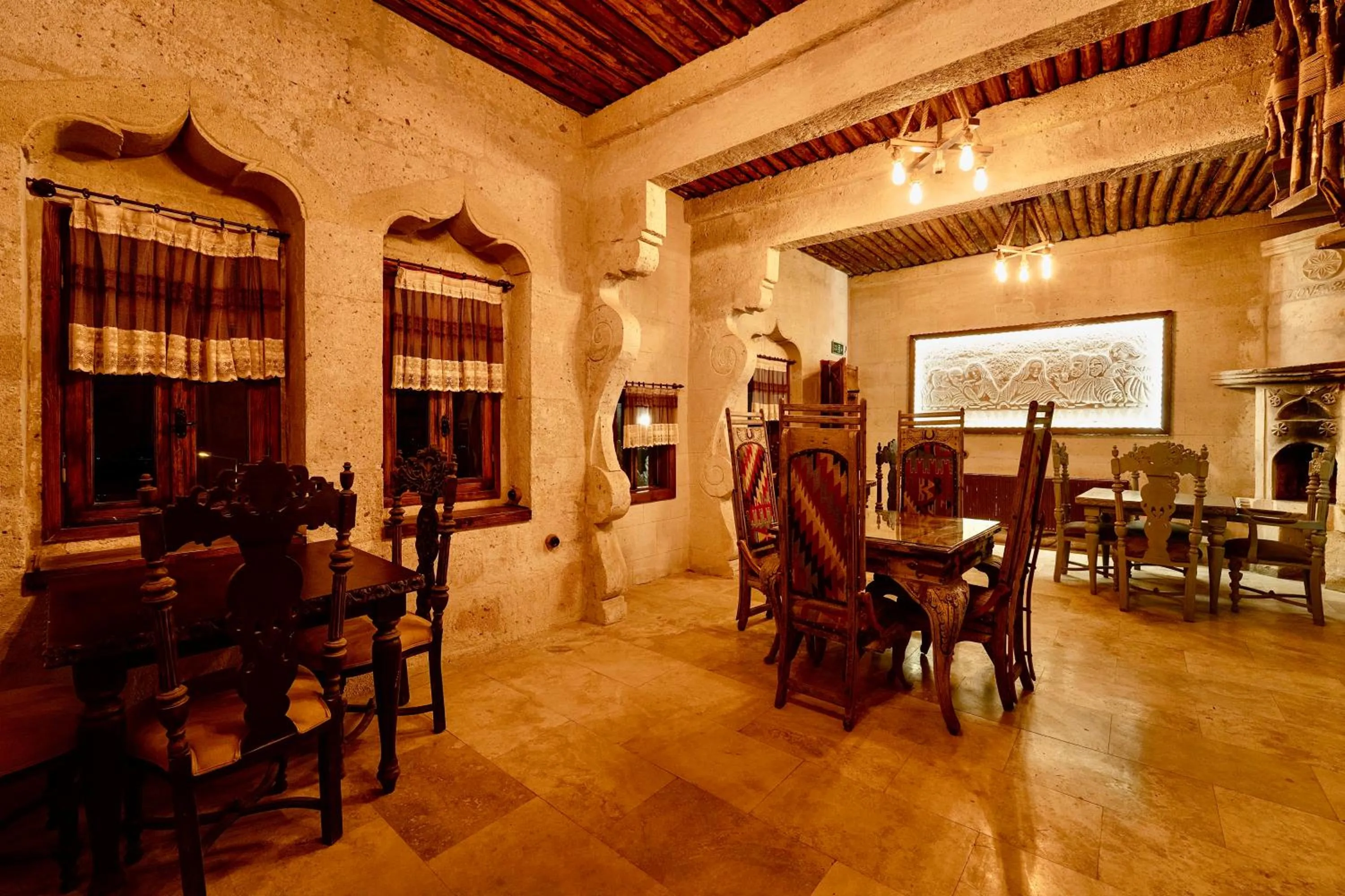 Dining area in Wish Cappadocia Love