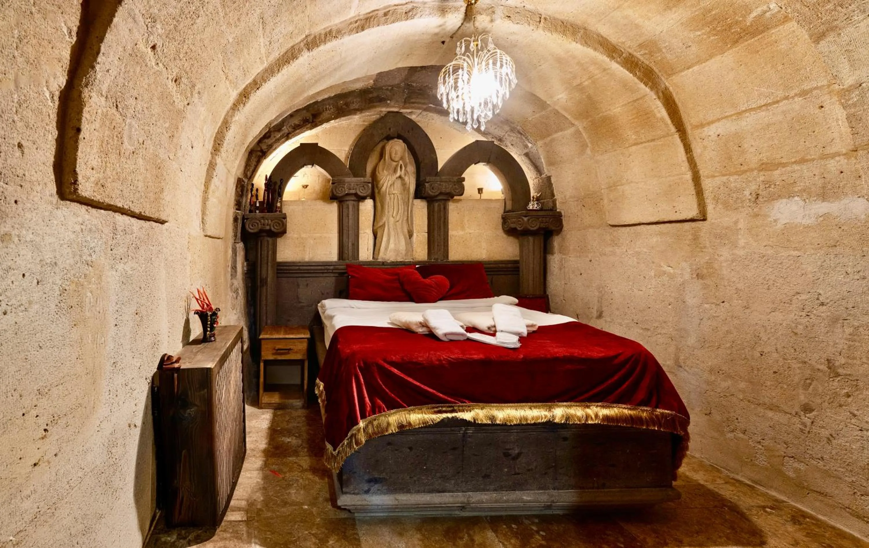 Bedroom, Bed in Wish Cappadocia Love