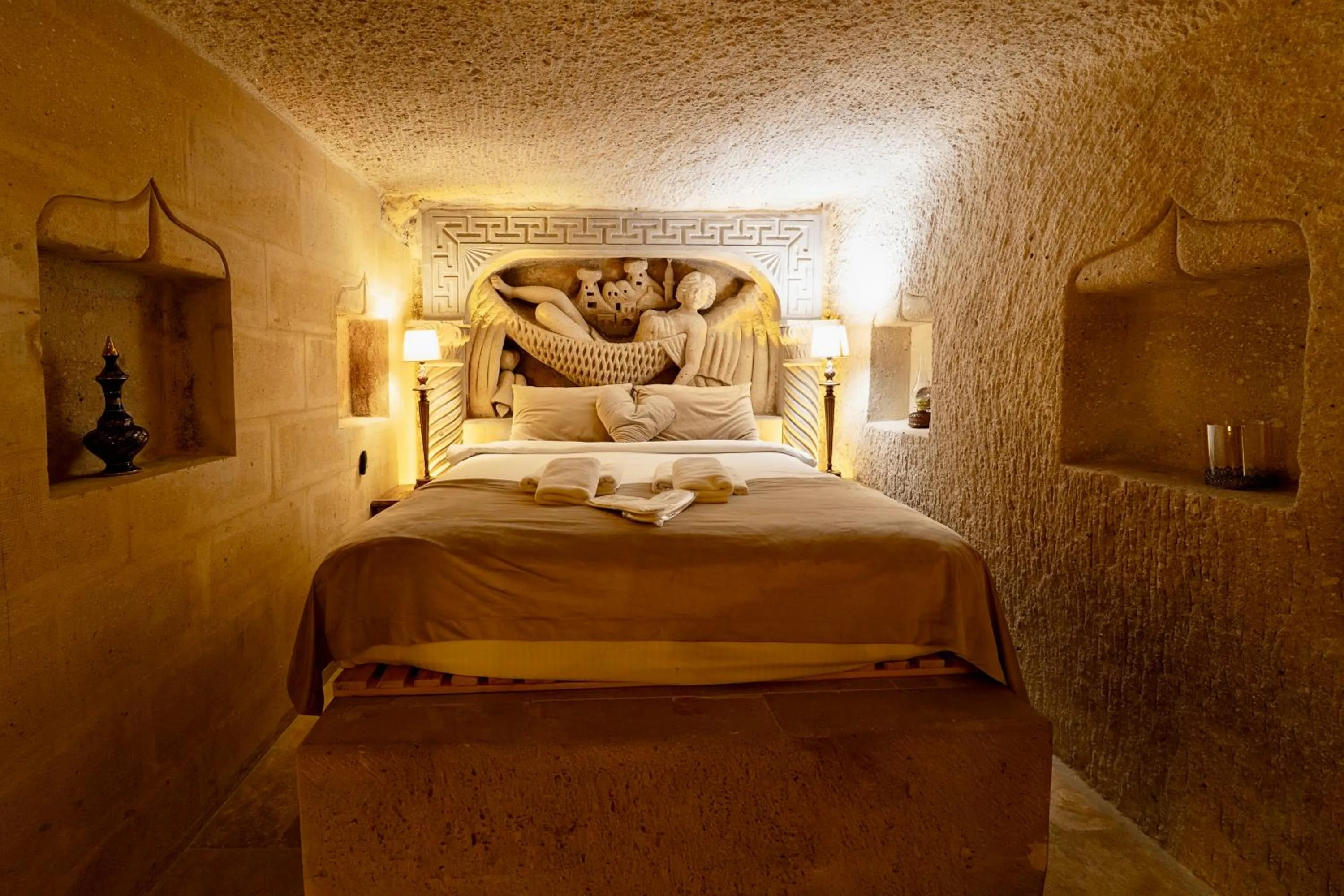 Bed in Wish Cappadocia Love