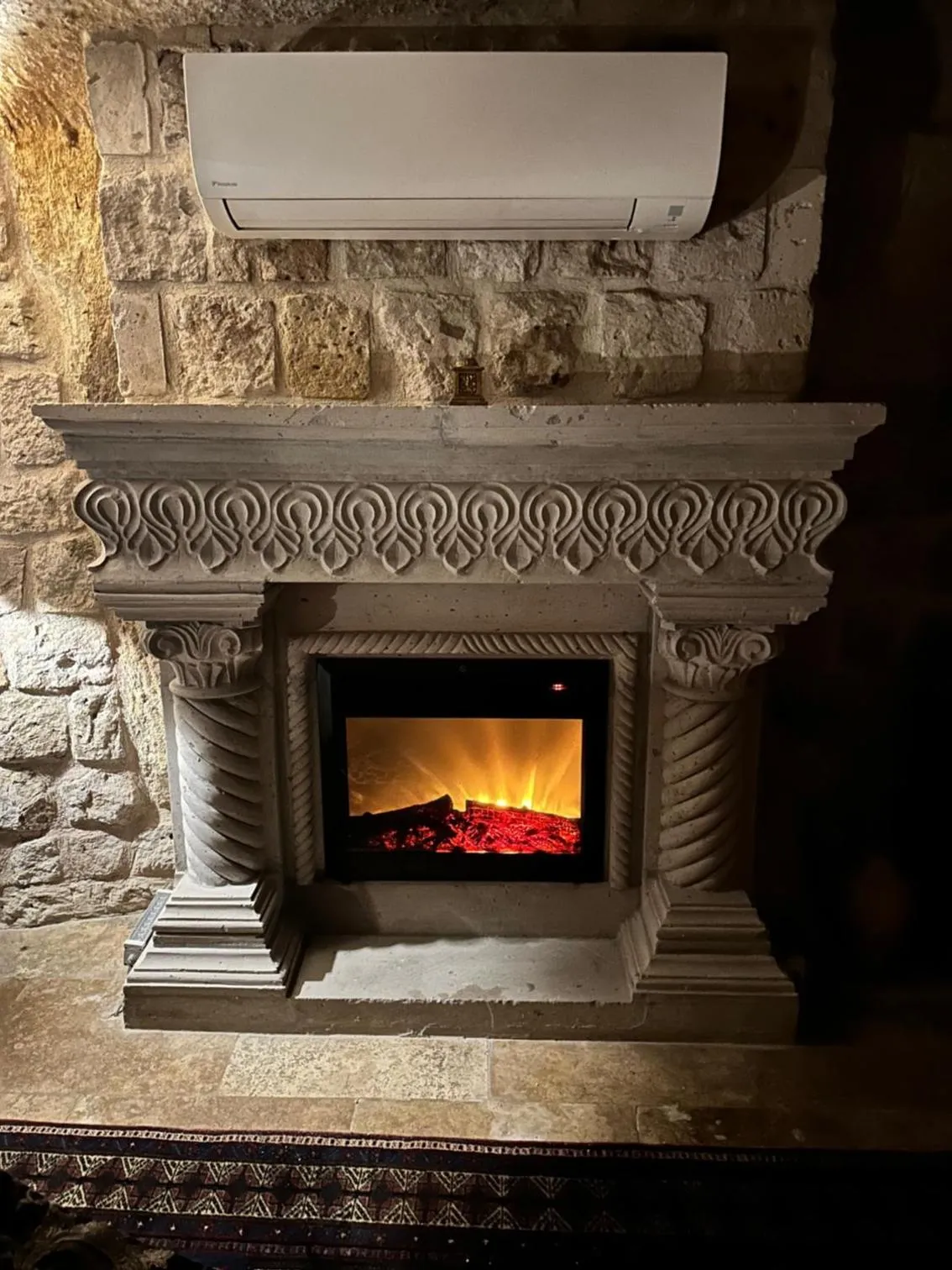 fireplace in Wish Cappadocia Love