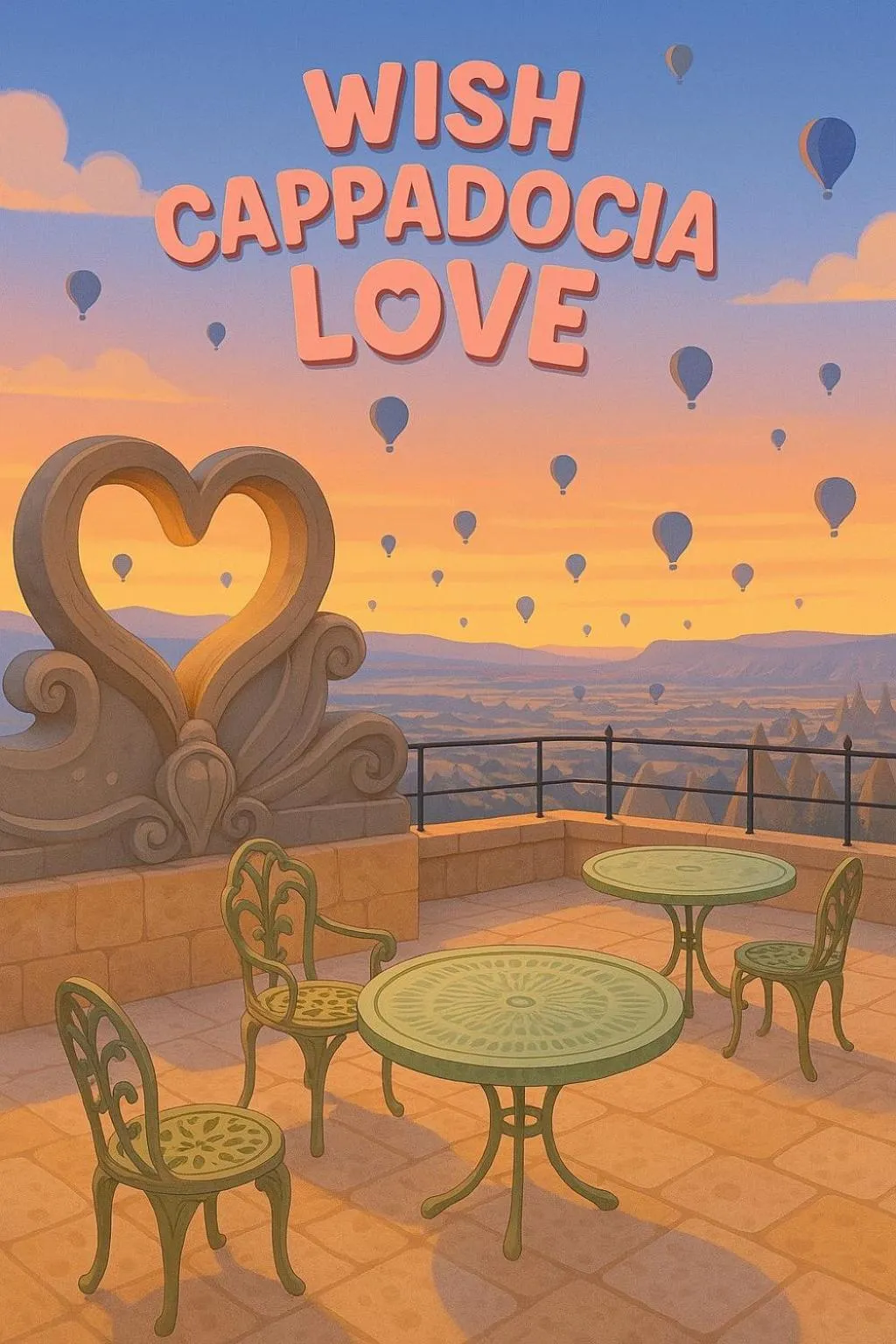 Property building in Wish Cappadocia Love