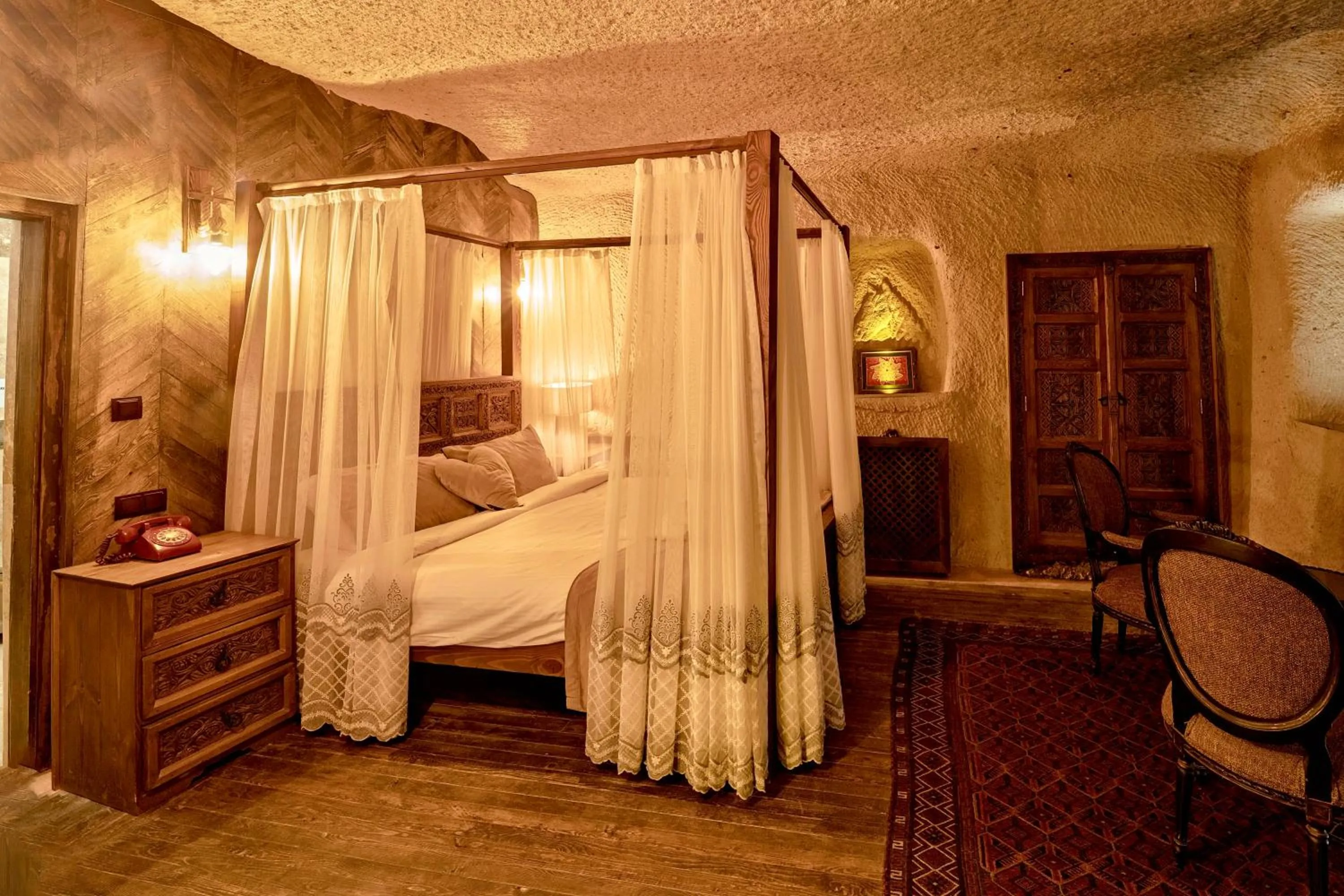 Bed in Wish Cappadocia Love