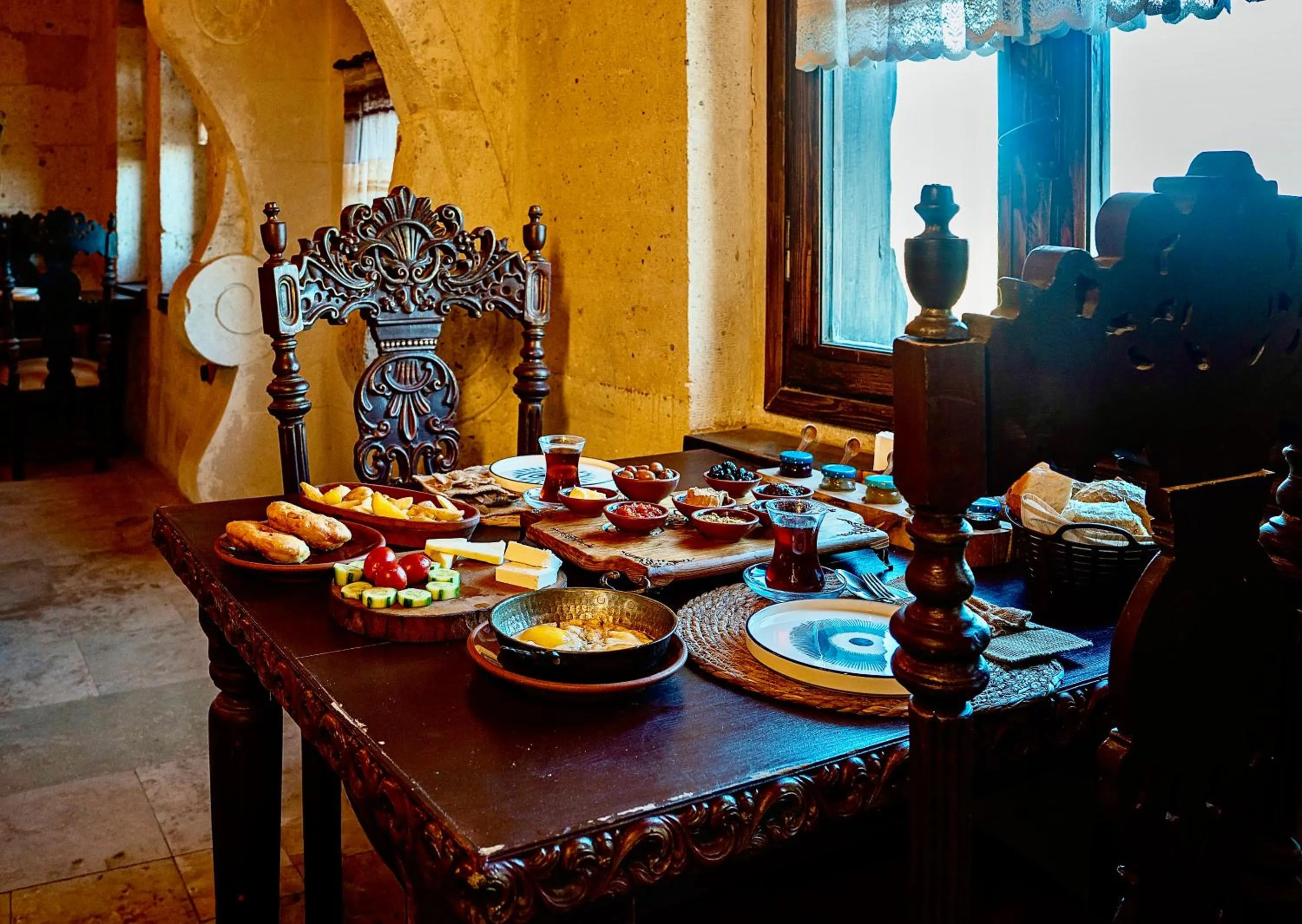 Breakfast in Wish Cappadocia Love