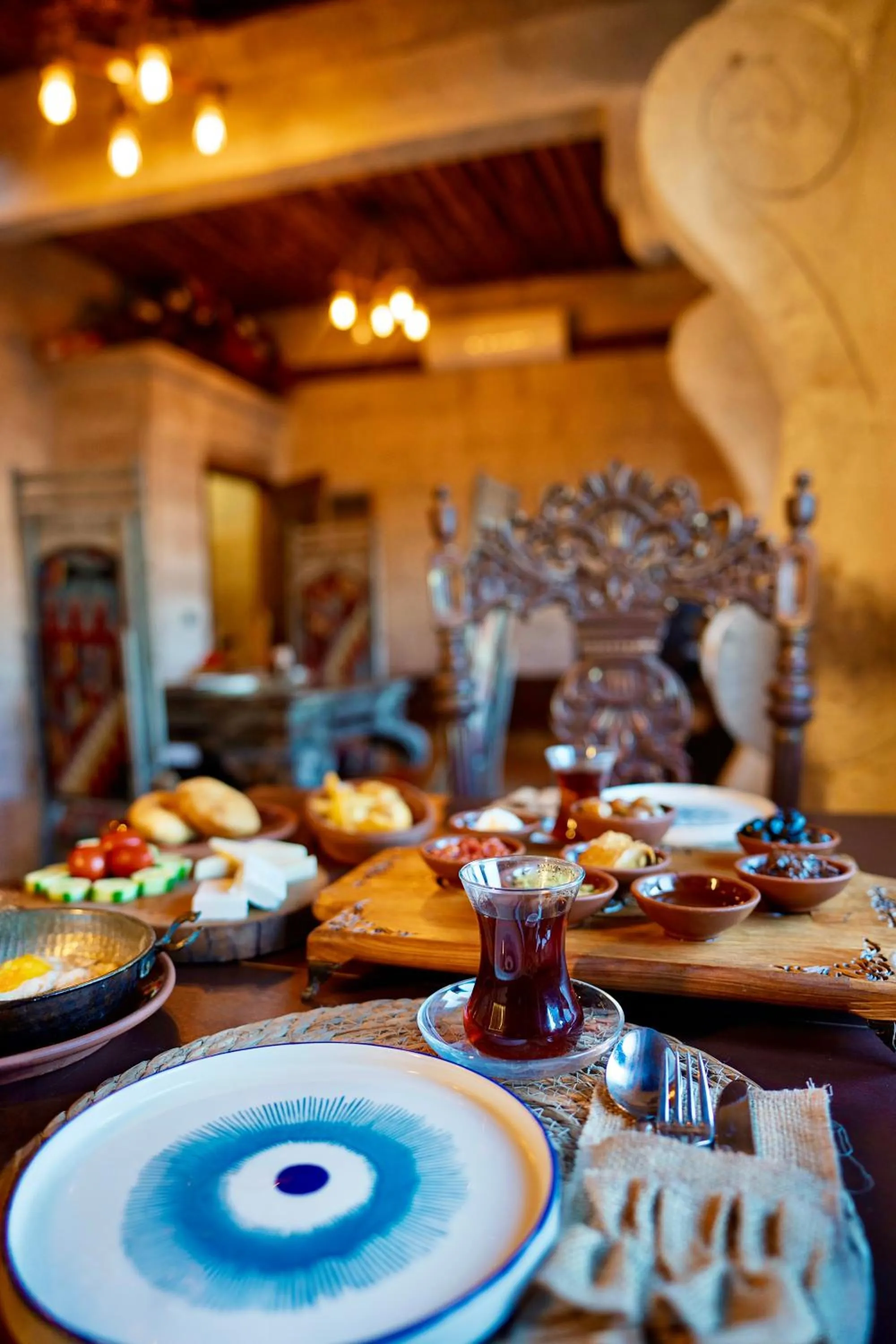 Breakfast in Wish Cappadocia Love