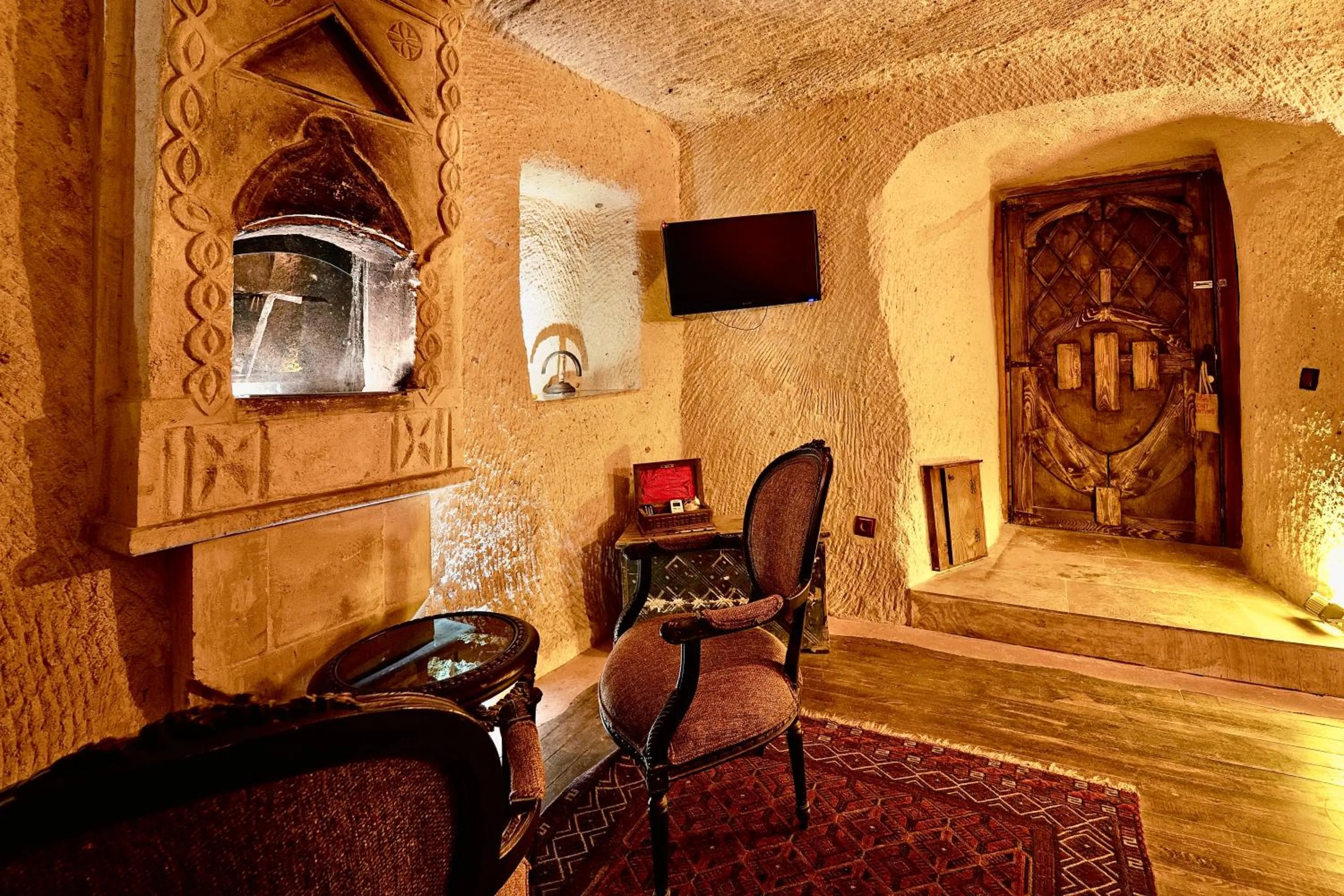 Seating area in Wish Cappadocia Love