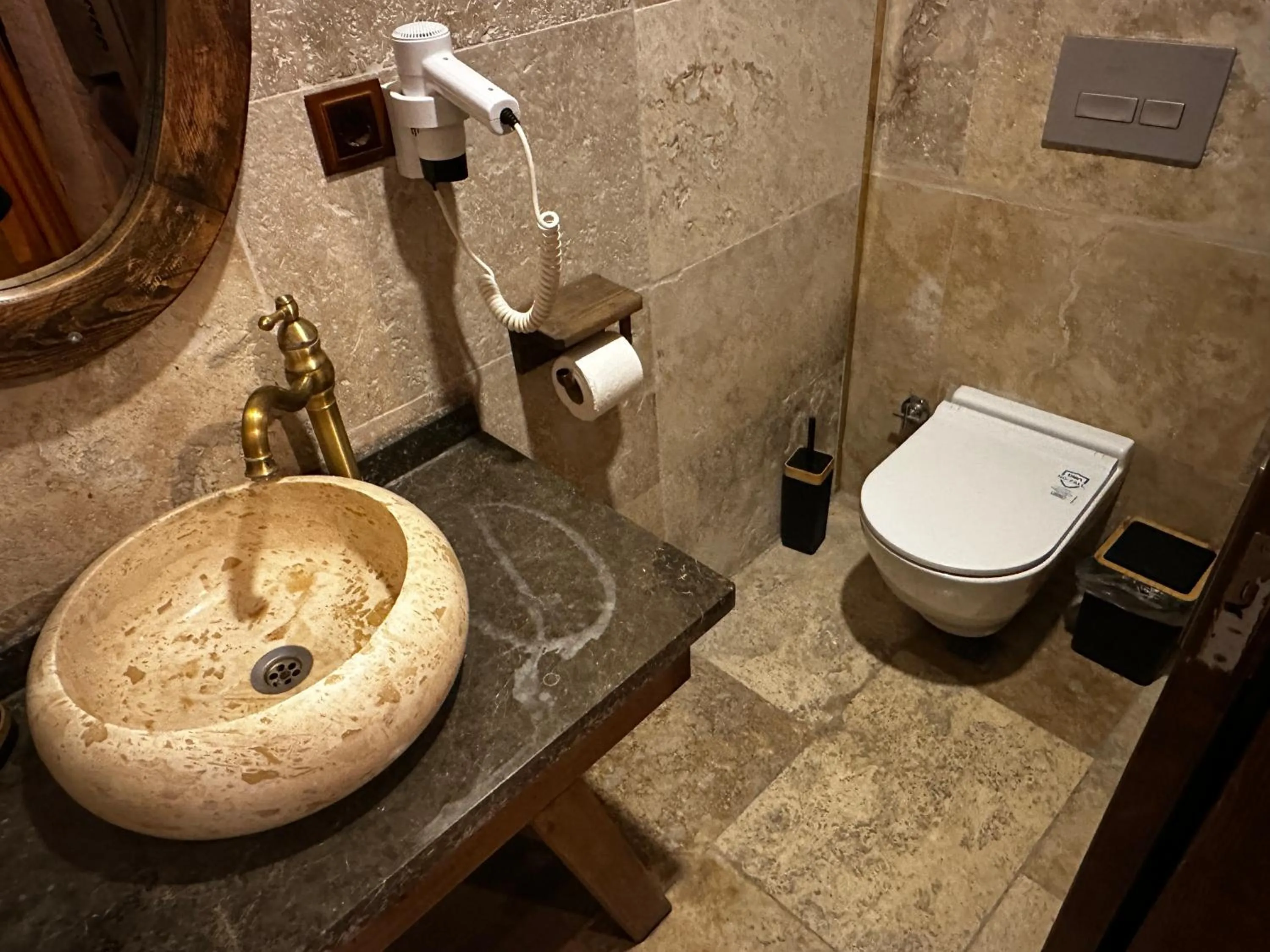 Bathroom in Wish Cappadocia Love