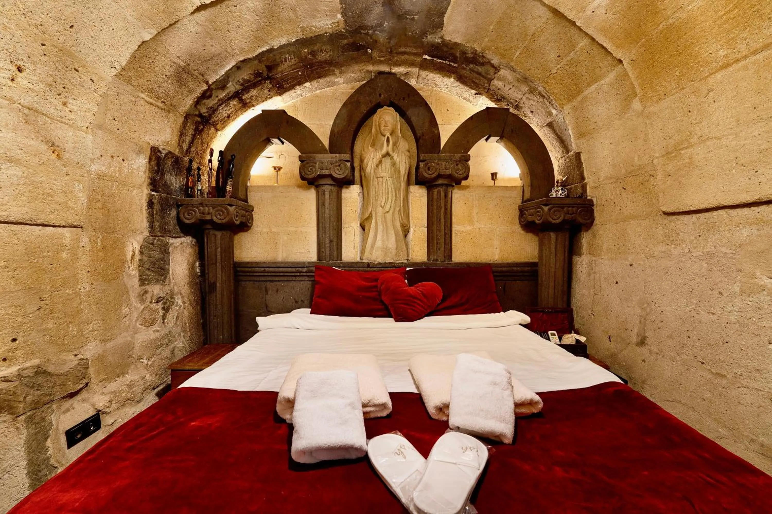 Bed in Wish Cappadocia Love
