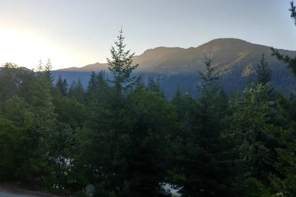 Hot Tub Cool Views: Roaring Creek Cabin