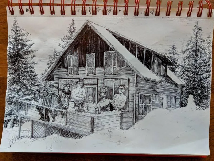 Hot Tub Cool Views: Roaring Creek Cabin