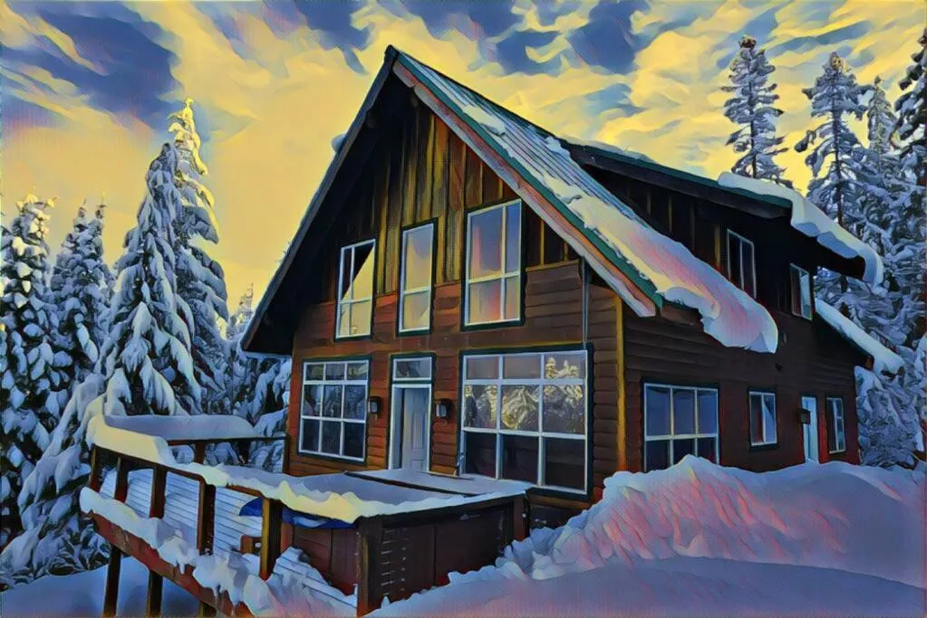 Hot Tub Cool Views: Roaring Creek Cabin