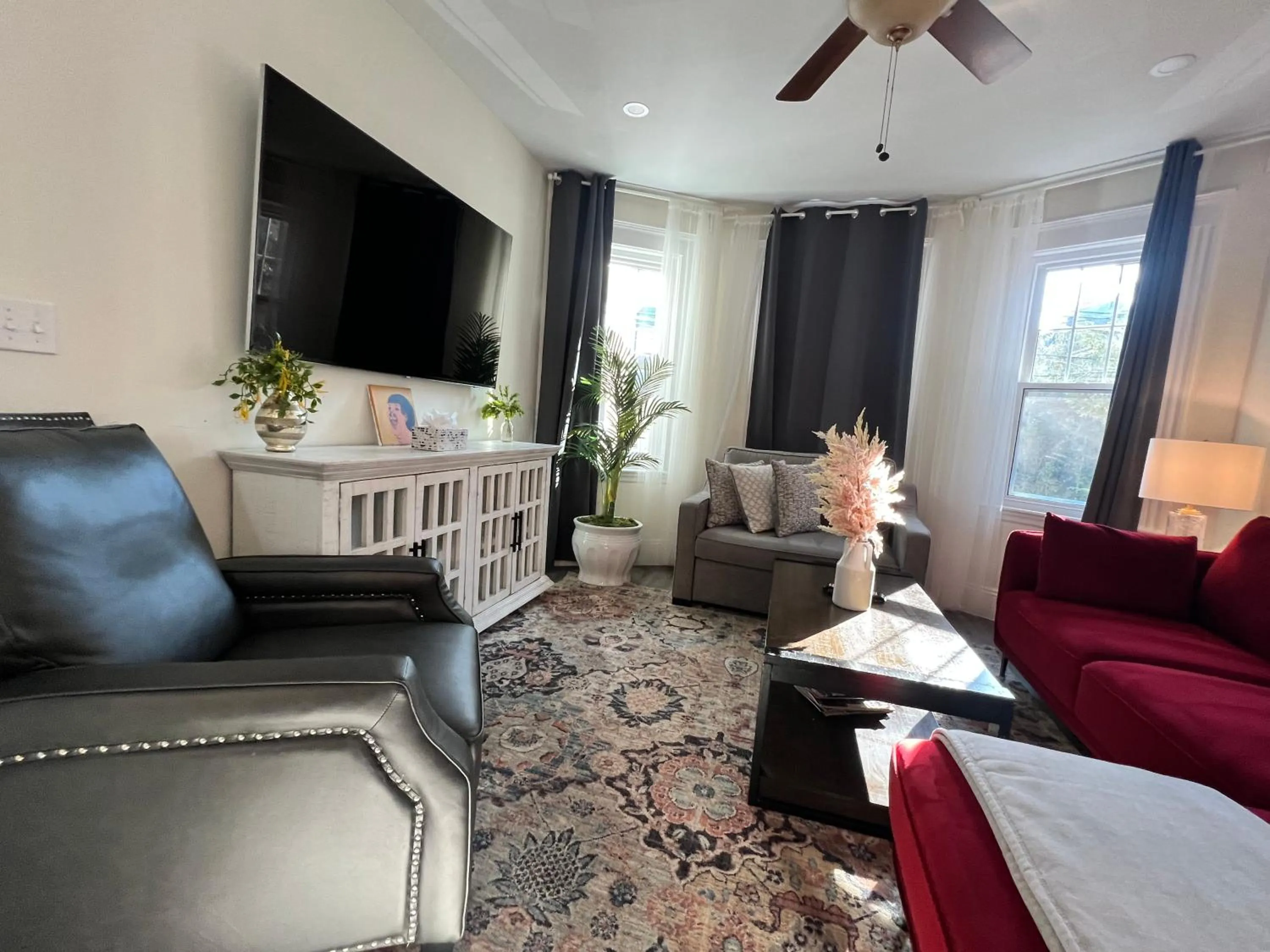 Evening entertainment in Roslindale village condos