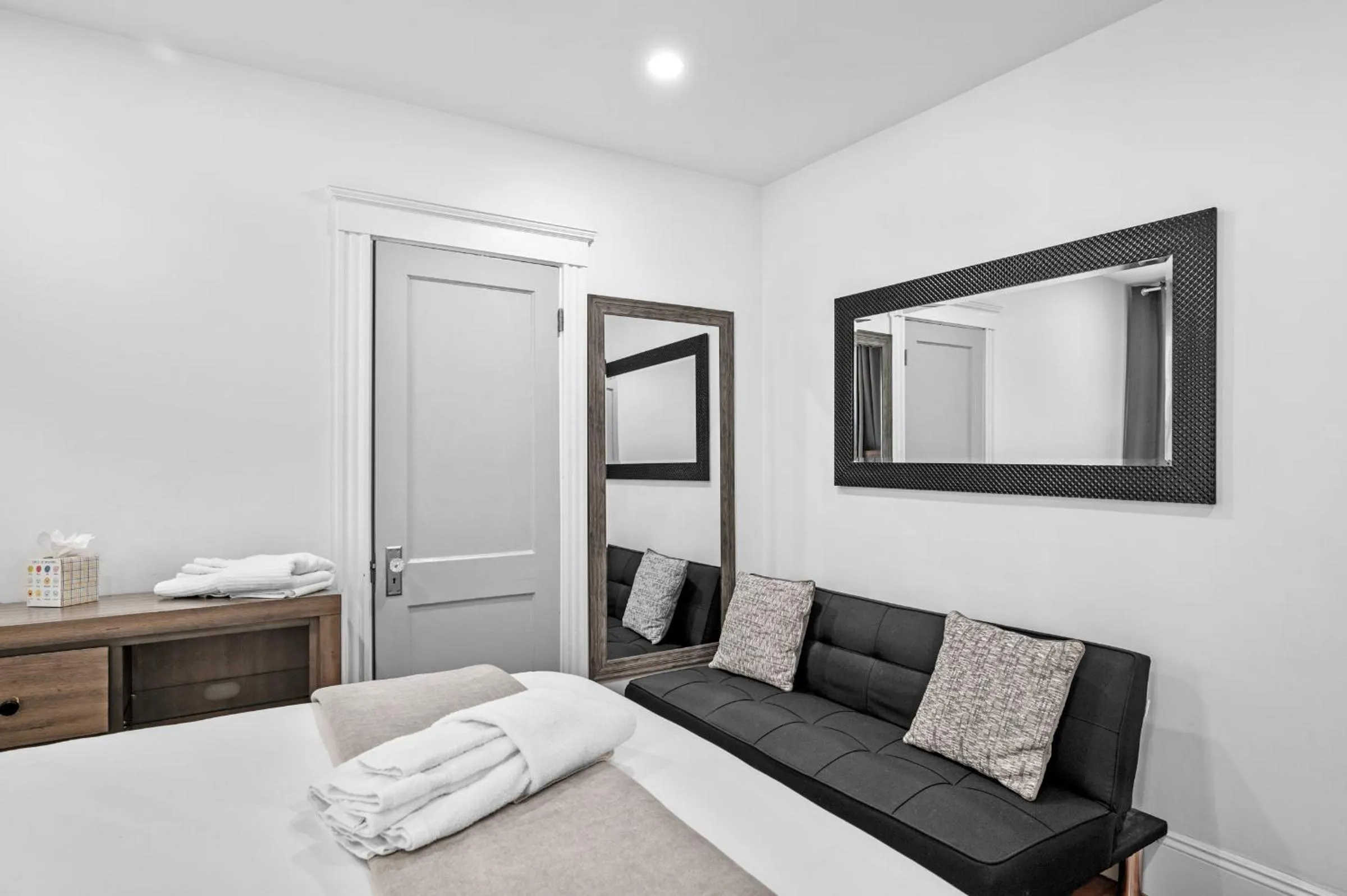 Bed in Roslindale village condos