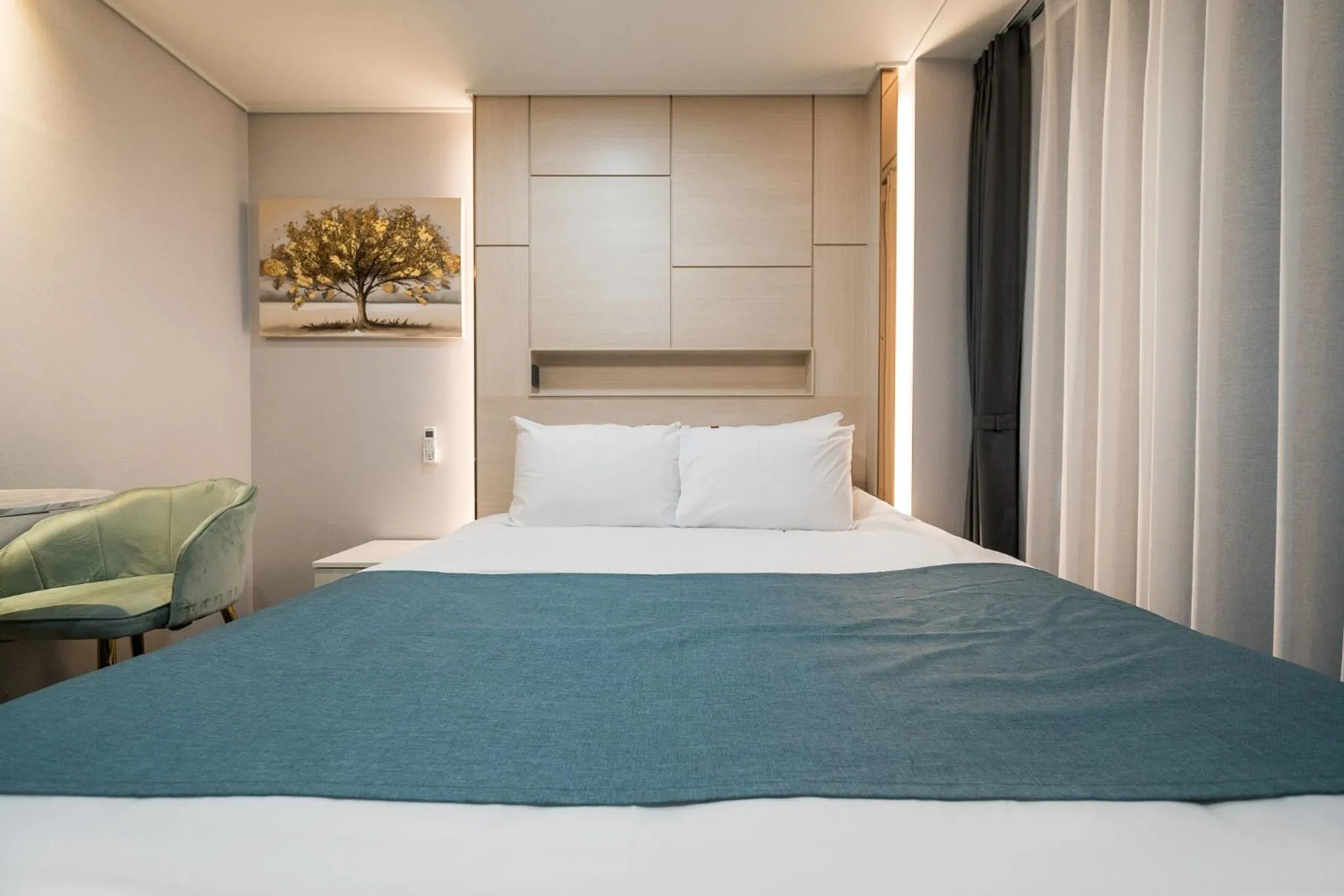 Bed in Griffinbay Hotel