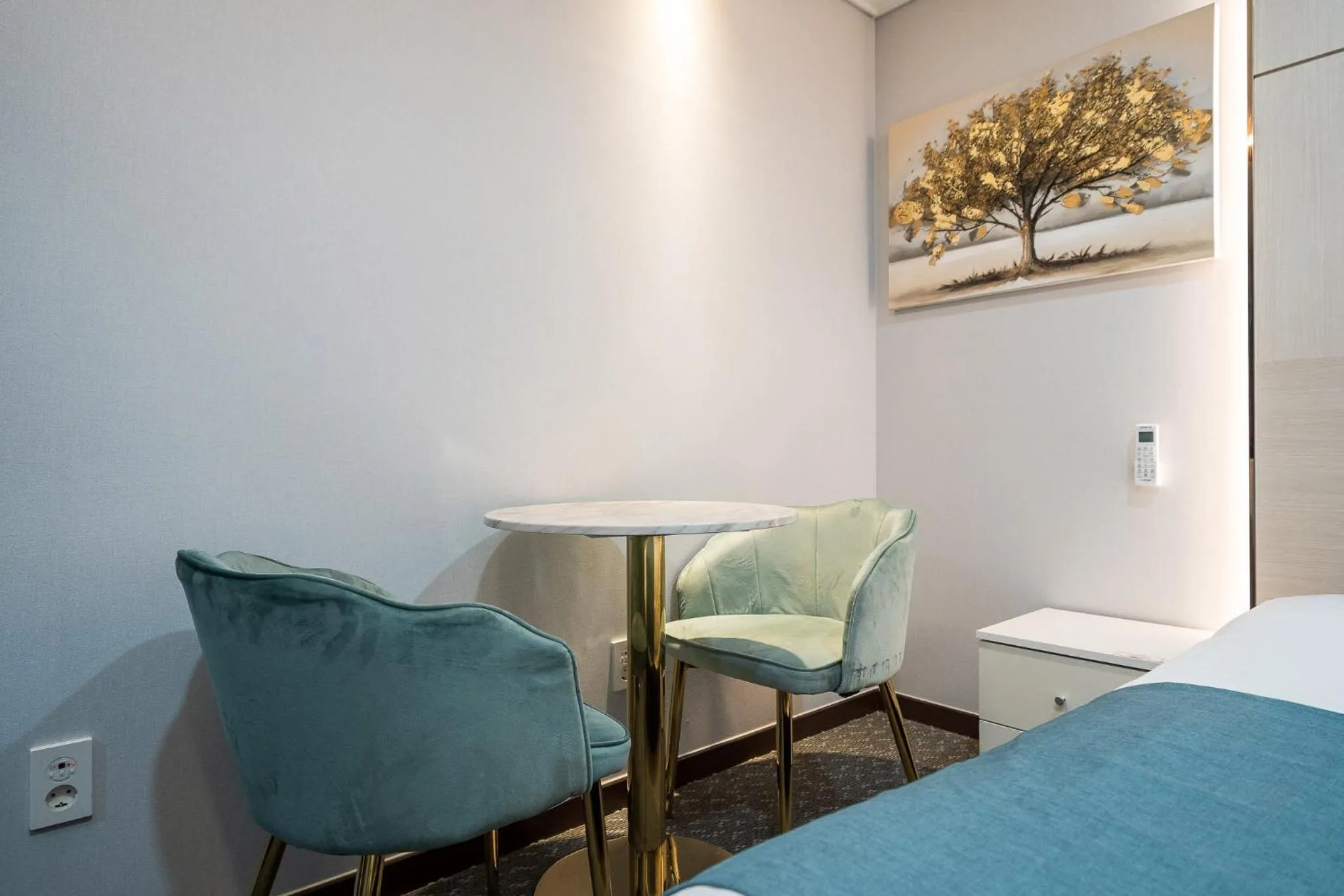 Bed in Griffinbay Hotel