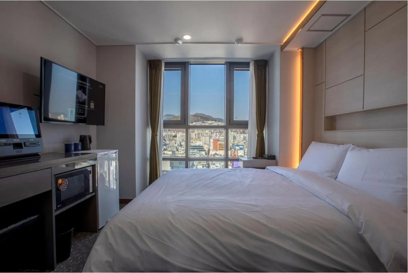 Bed in Griffinbay Hotel