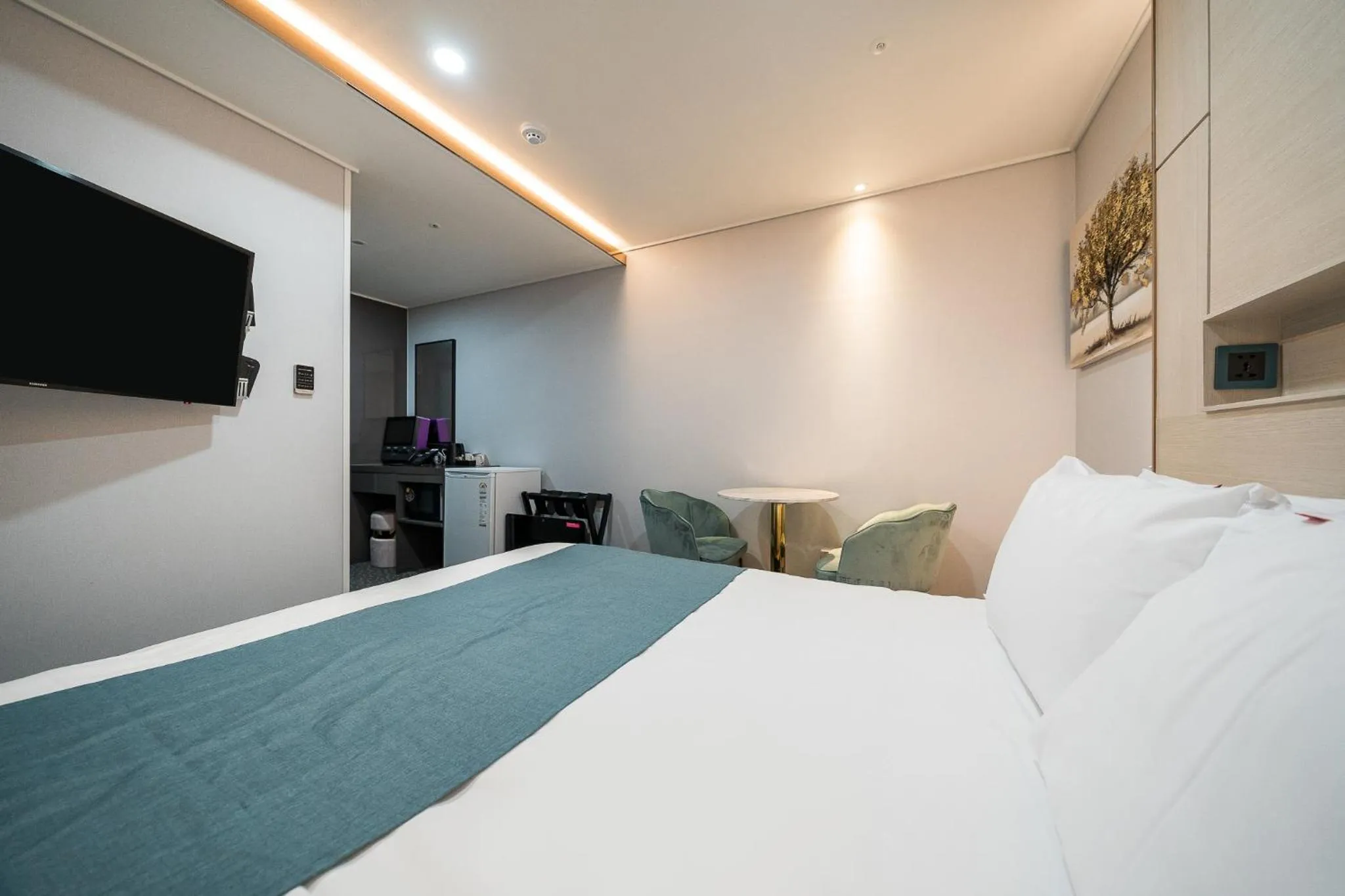 Bed in Griffinbay Hotel