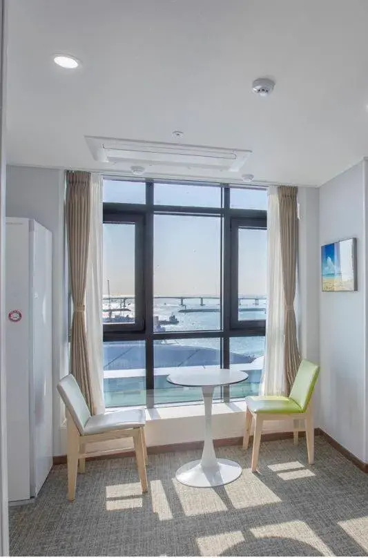 Living room in Griffinbay Hotel Living room in Griffinbay Hotel