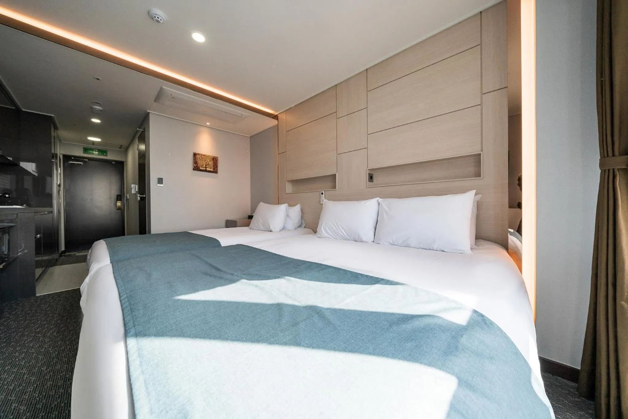 Bed in Griffinbay Hotel