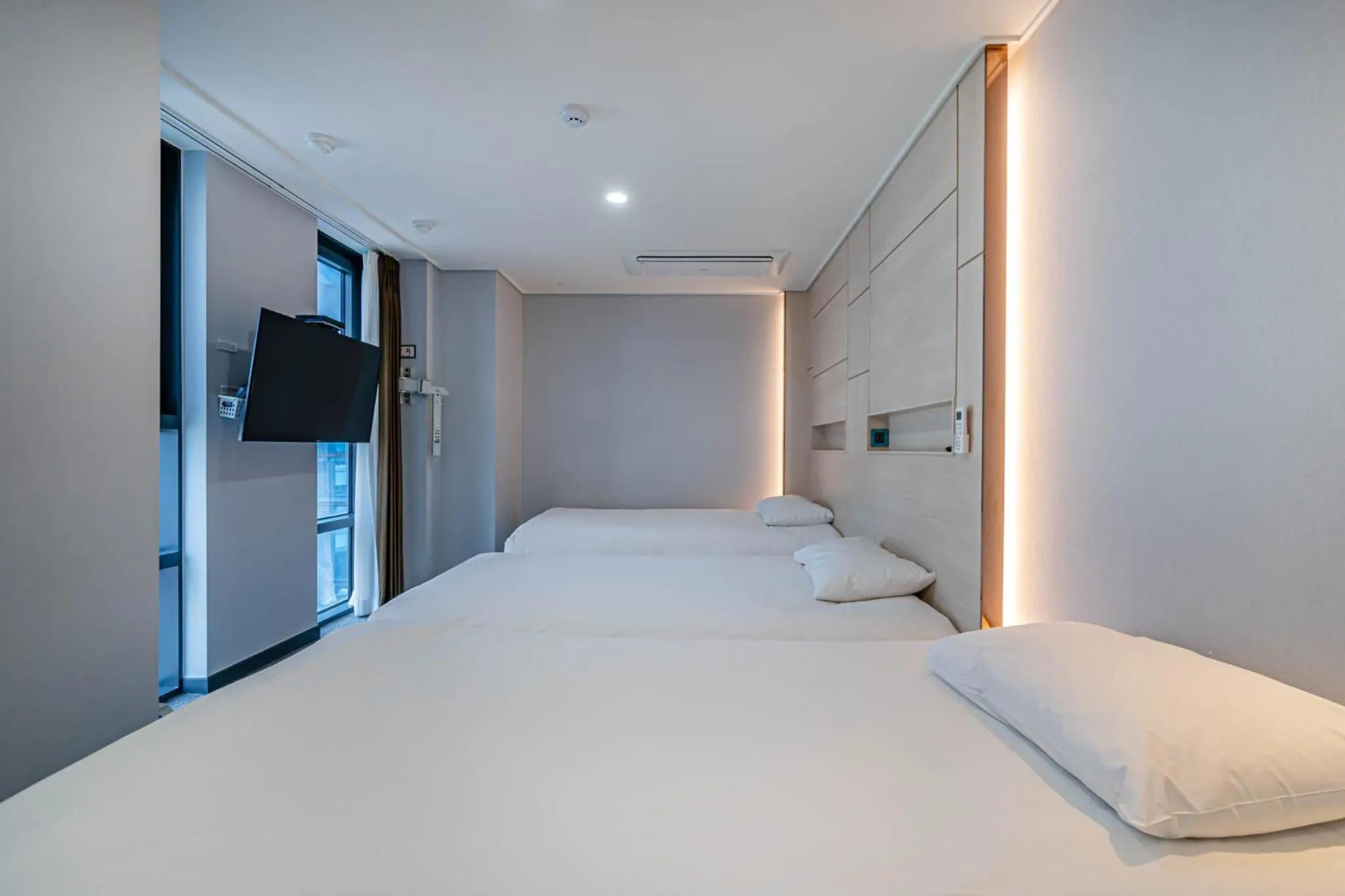 Bed in Griffinbay Hotel