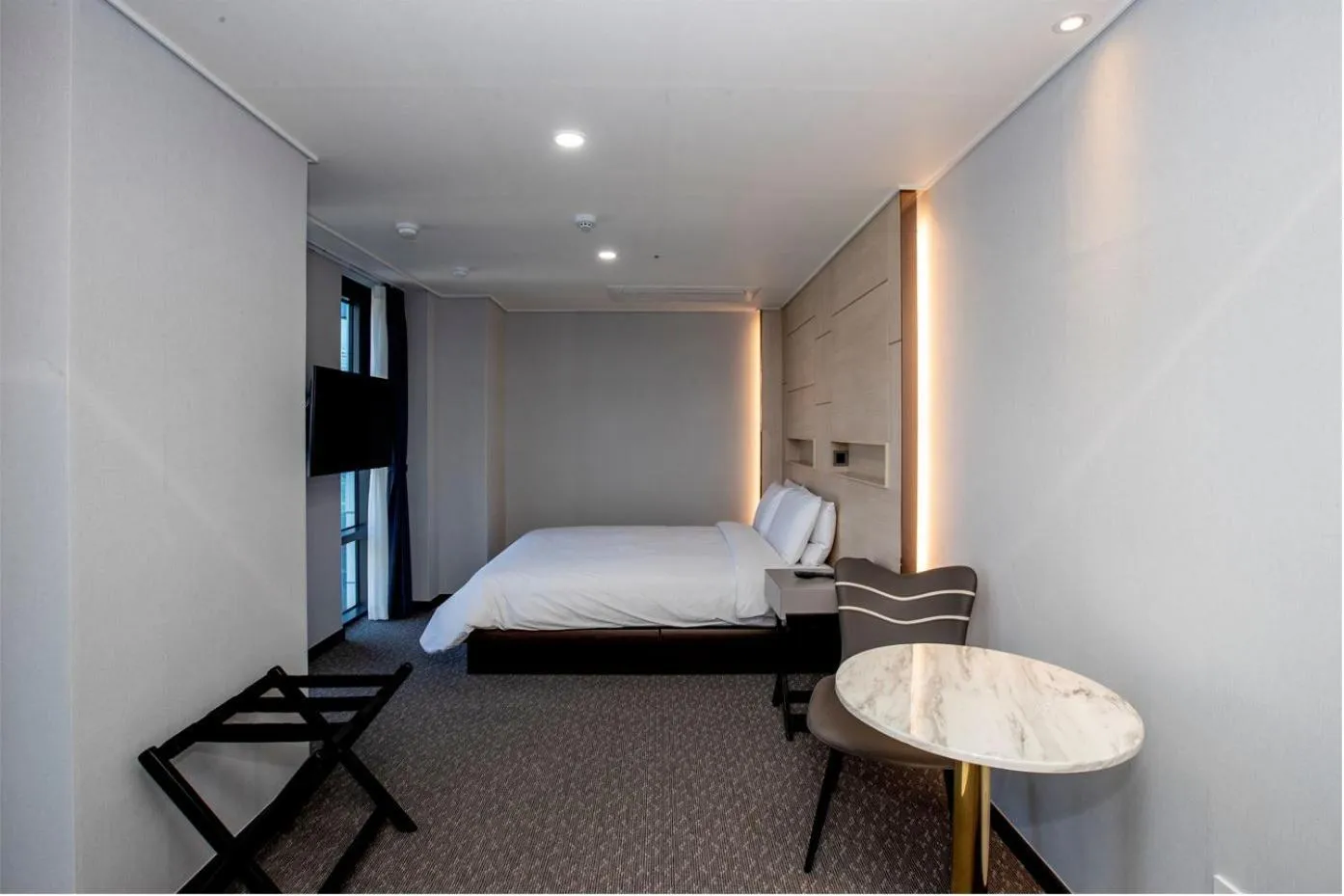 Bed in Griffinbay Hotel