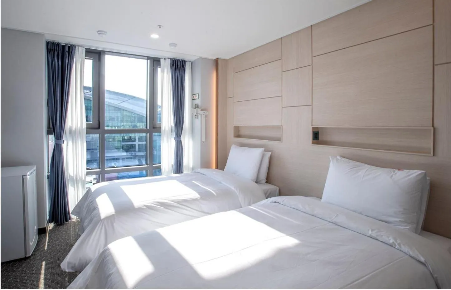 Bed in Griffinbay Hotel