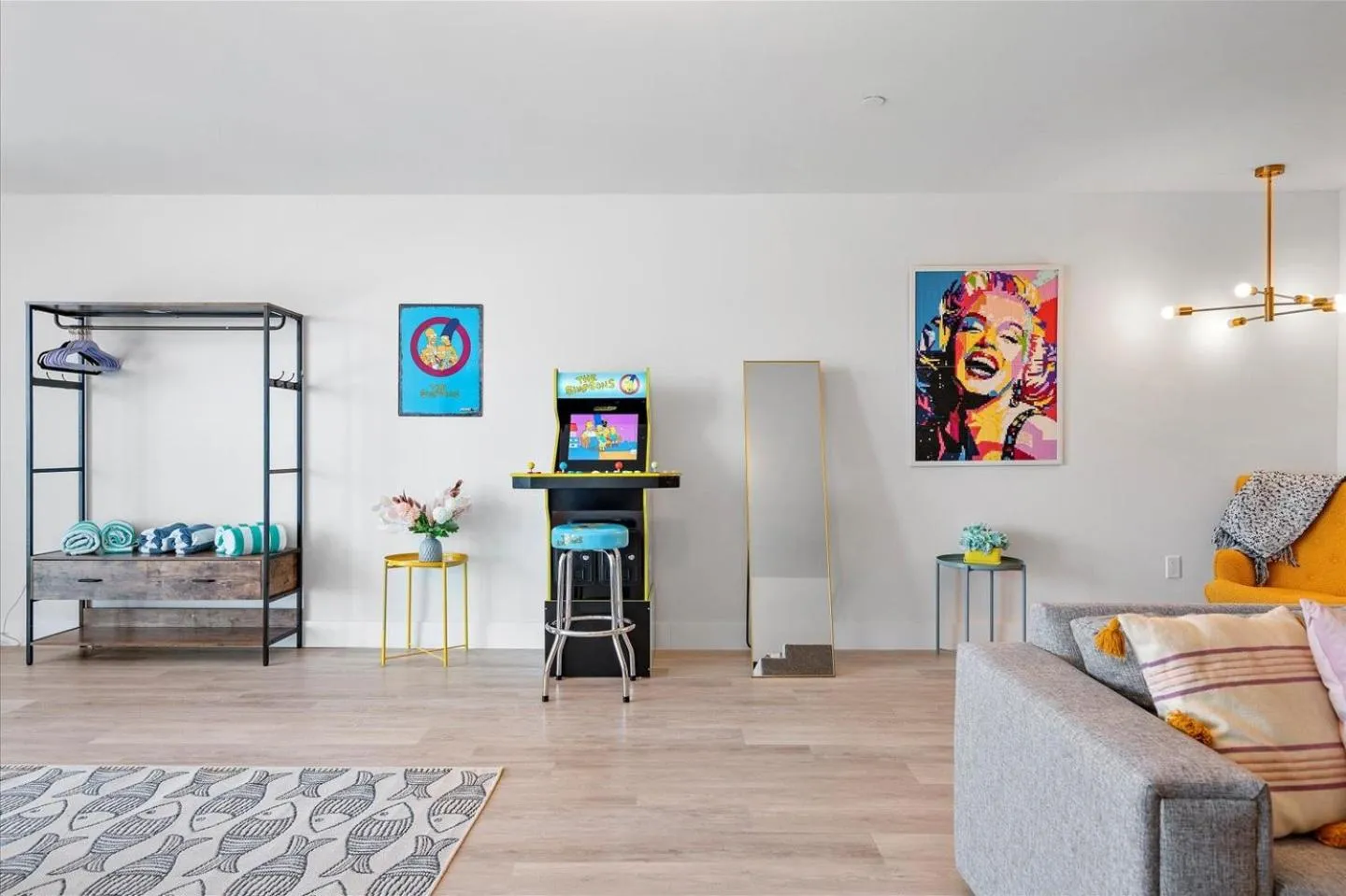 Game Room in Lofts of Aventura