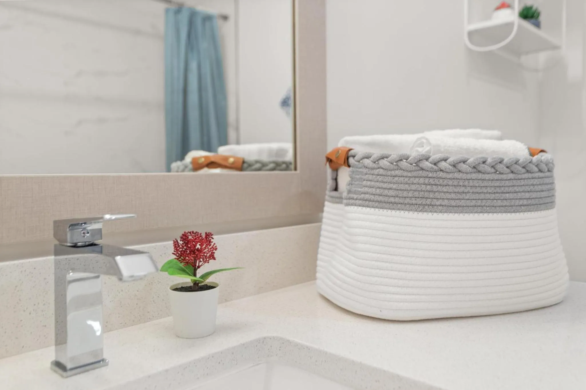 Bathroom in Lofts of Aventura