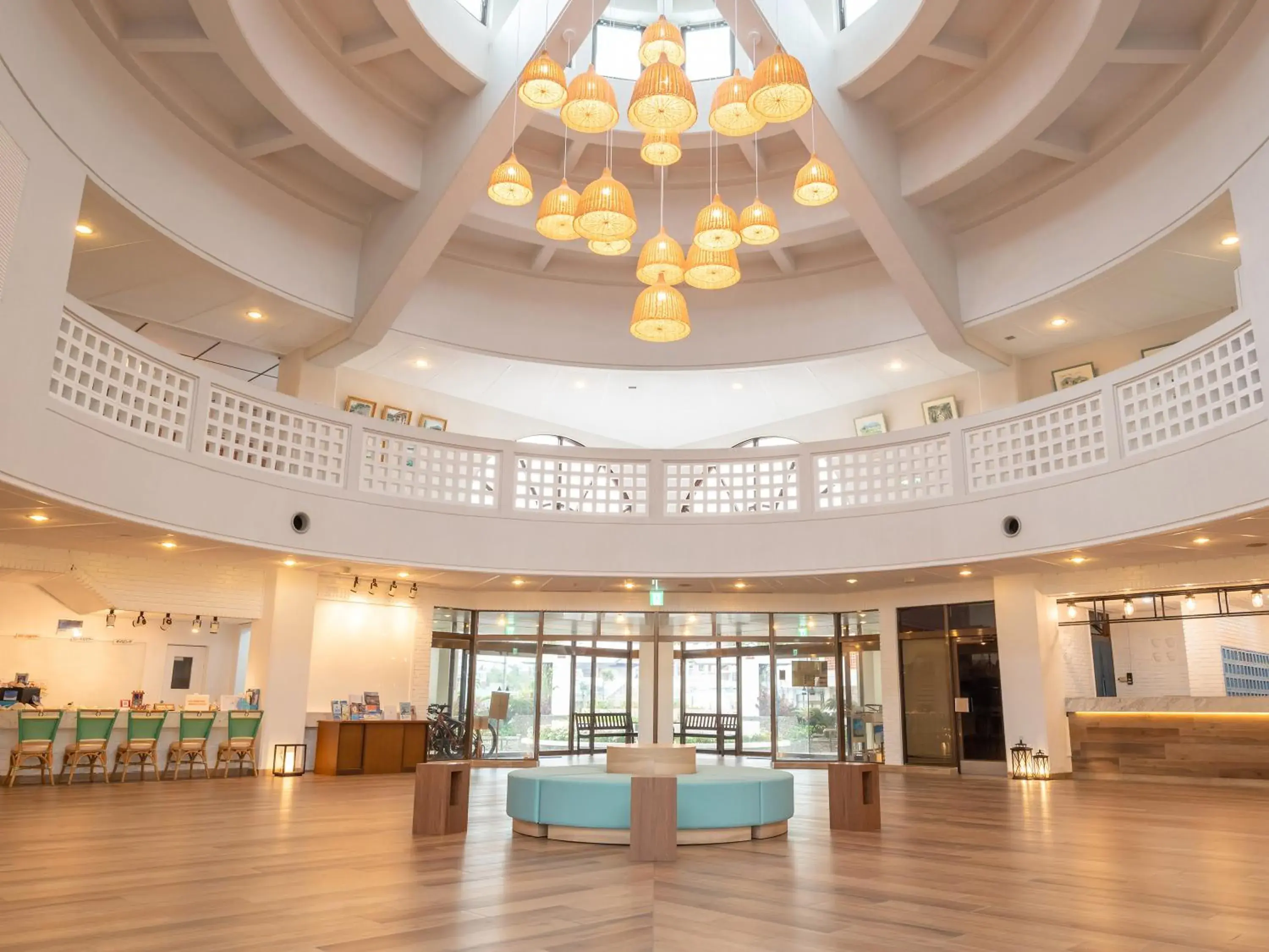 Lobby or reception in Watermark Hotel Okinawa Kume Island Lobby or reception in Watermark Hotel Okinawa Kume Island