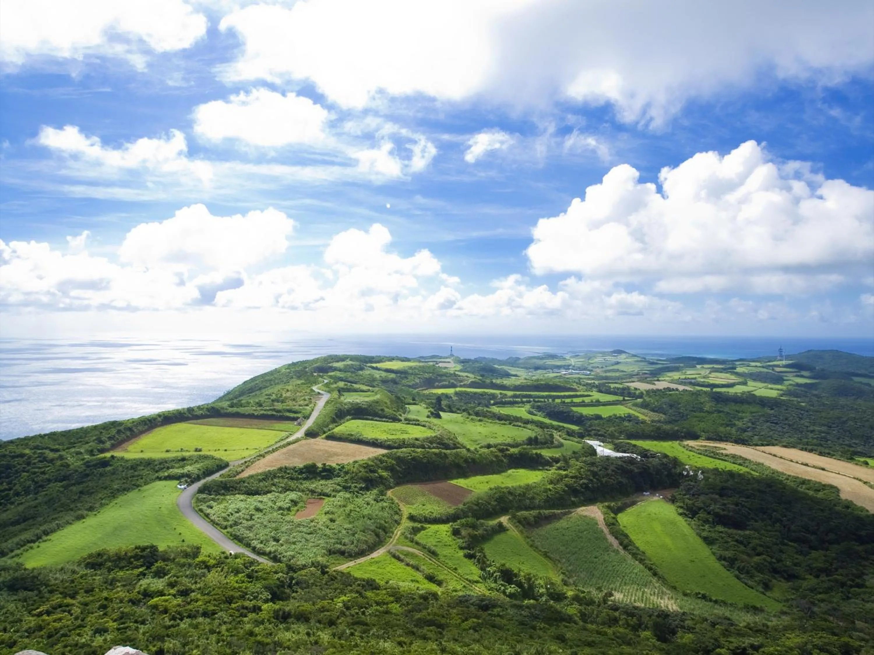 Natural landscape in Watermark Hotel Okinawa Kume Island