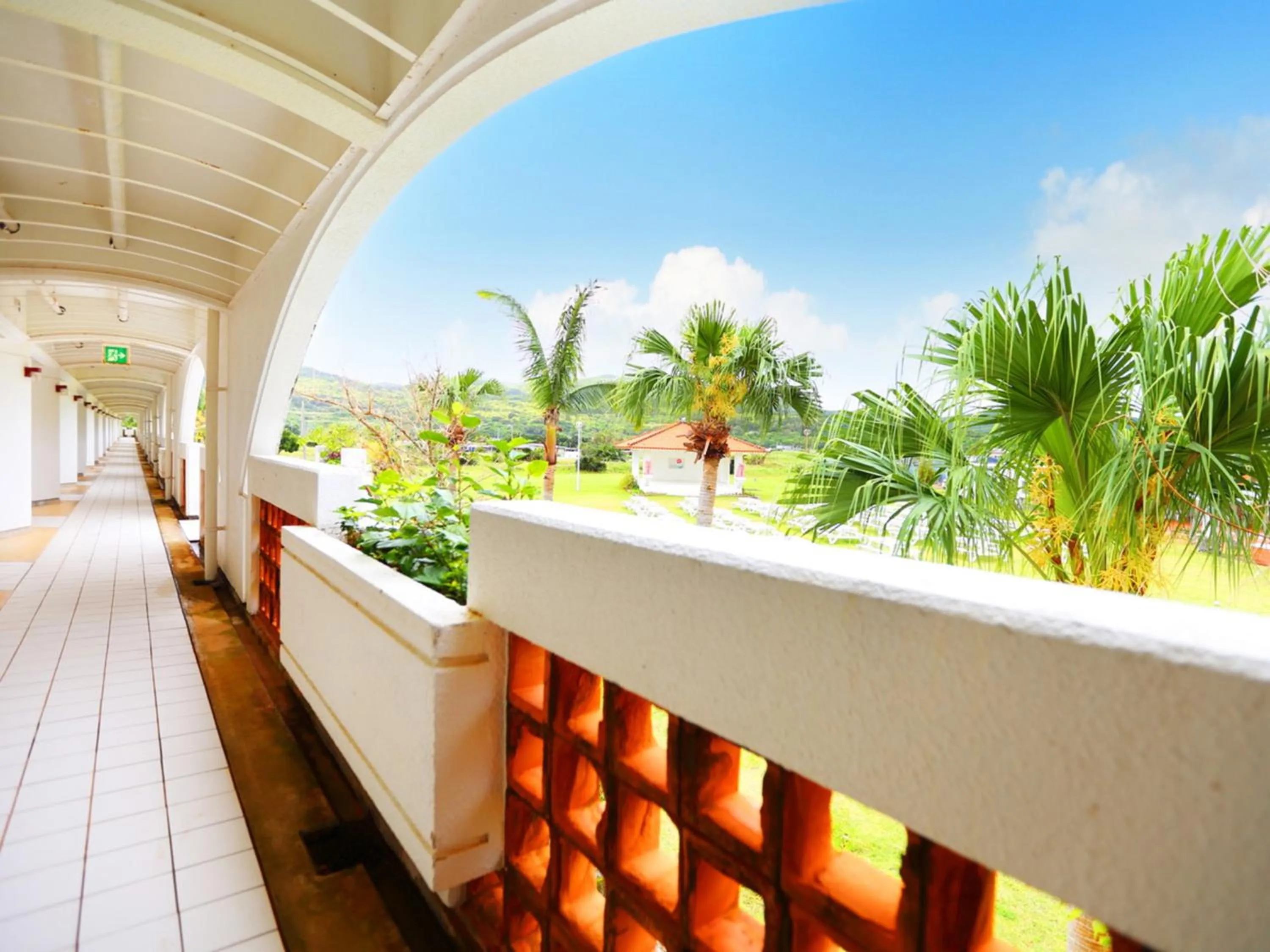 View (from property/room) in Watermark Hotel Okinawa Kume Island