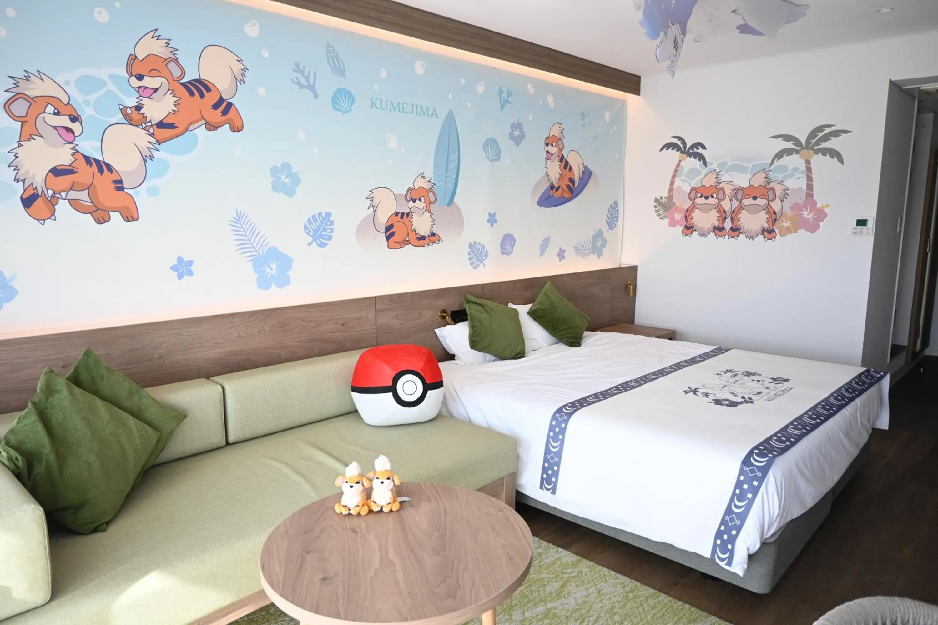 Photo of the whole room, Bed in Watermark Hotel Okinawa Kume Island