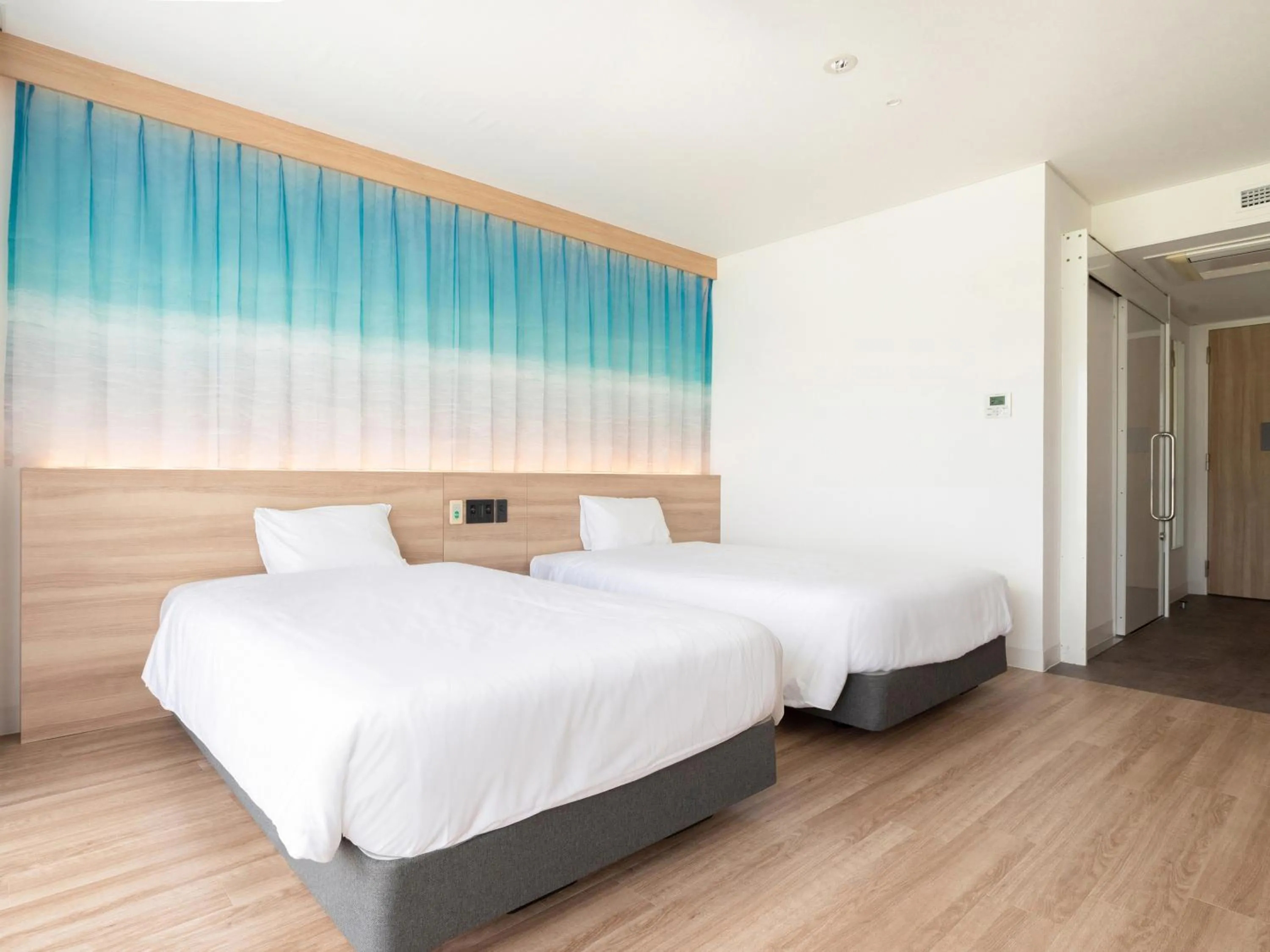 Bedroom, Bed in Watermark Hotel Okinawa Kume Island