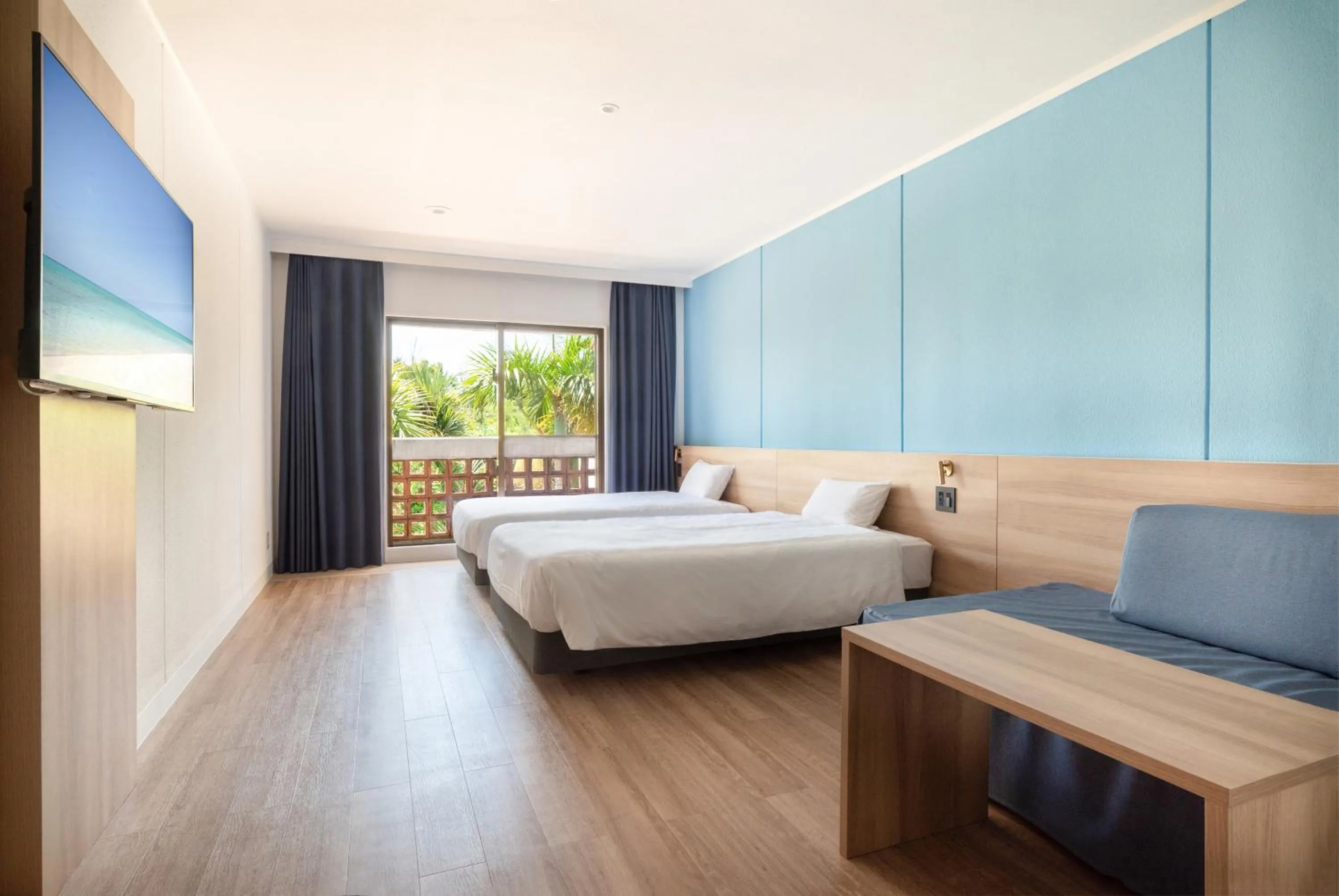 Bedroom, Bed in Watermark Hotel Okinawa Kume Island
