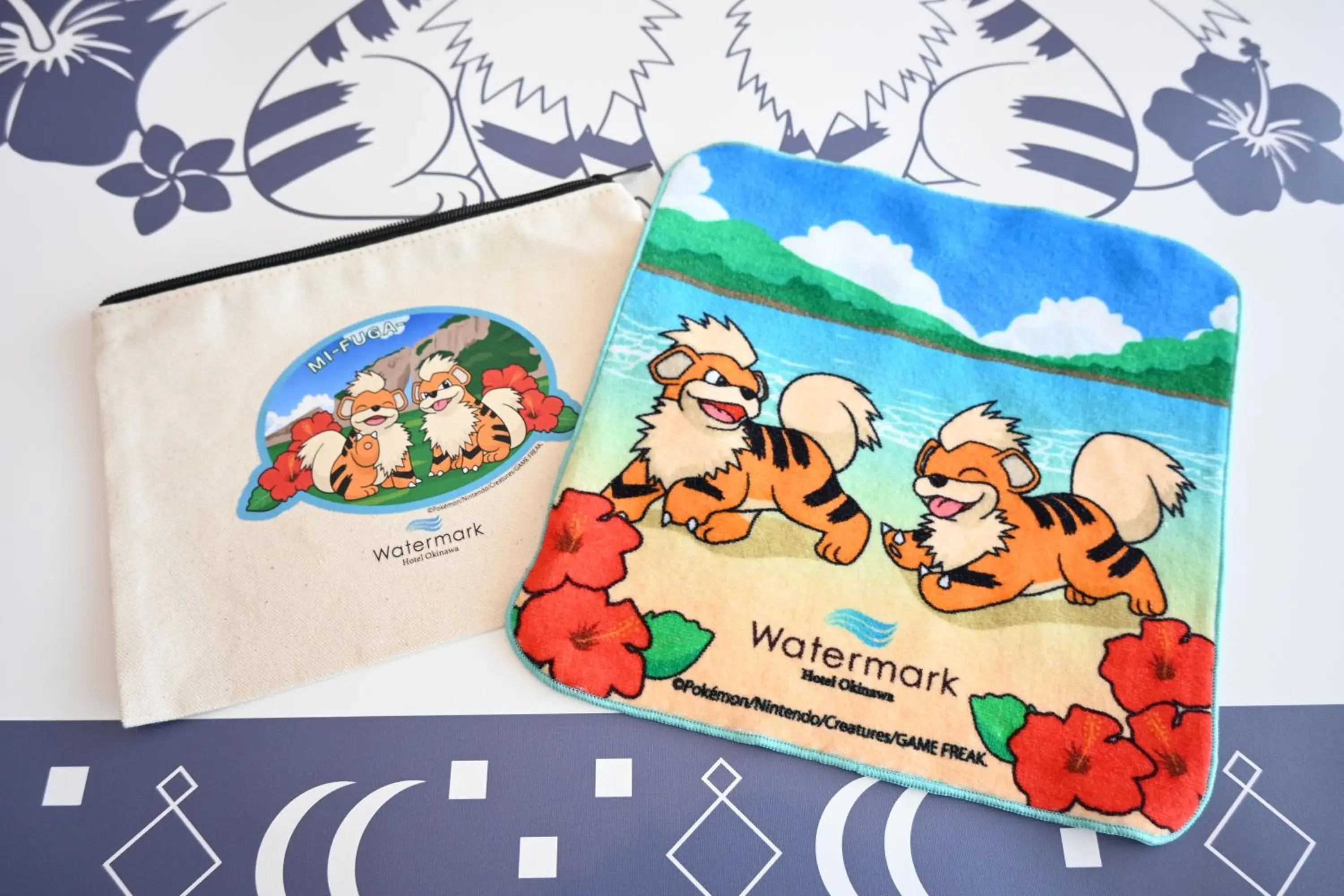 Concept Superior Twin - single occupancy - Pokémon Growlithe in Watermark Hotel Okinawa Kume Island Concept Superior Twin - single occupancy - Pokémon Growlithe in Watermark Hotel Okinawa Kume Island