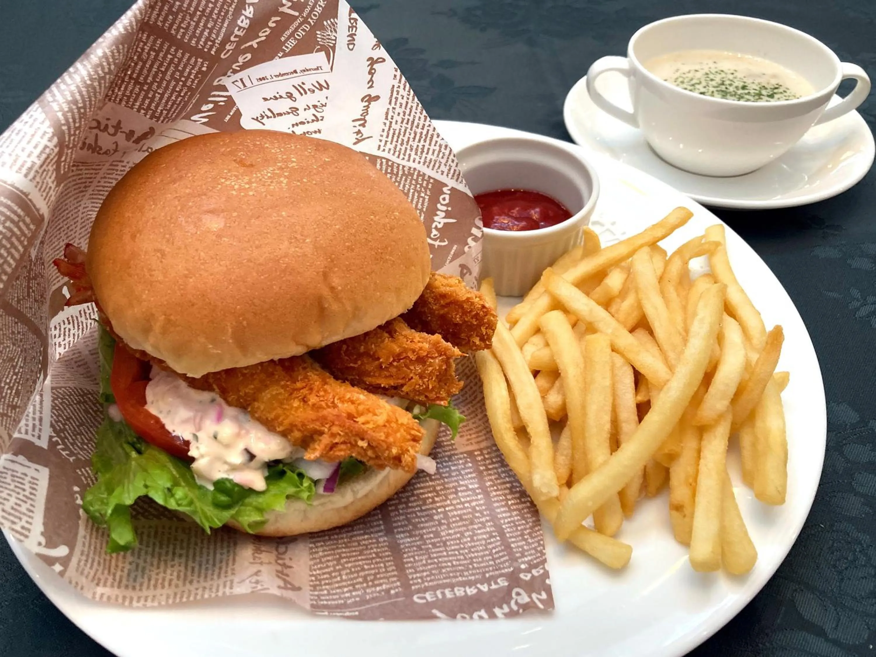 Food in Watermark Hotel Okinawa Kume Island