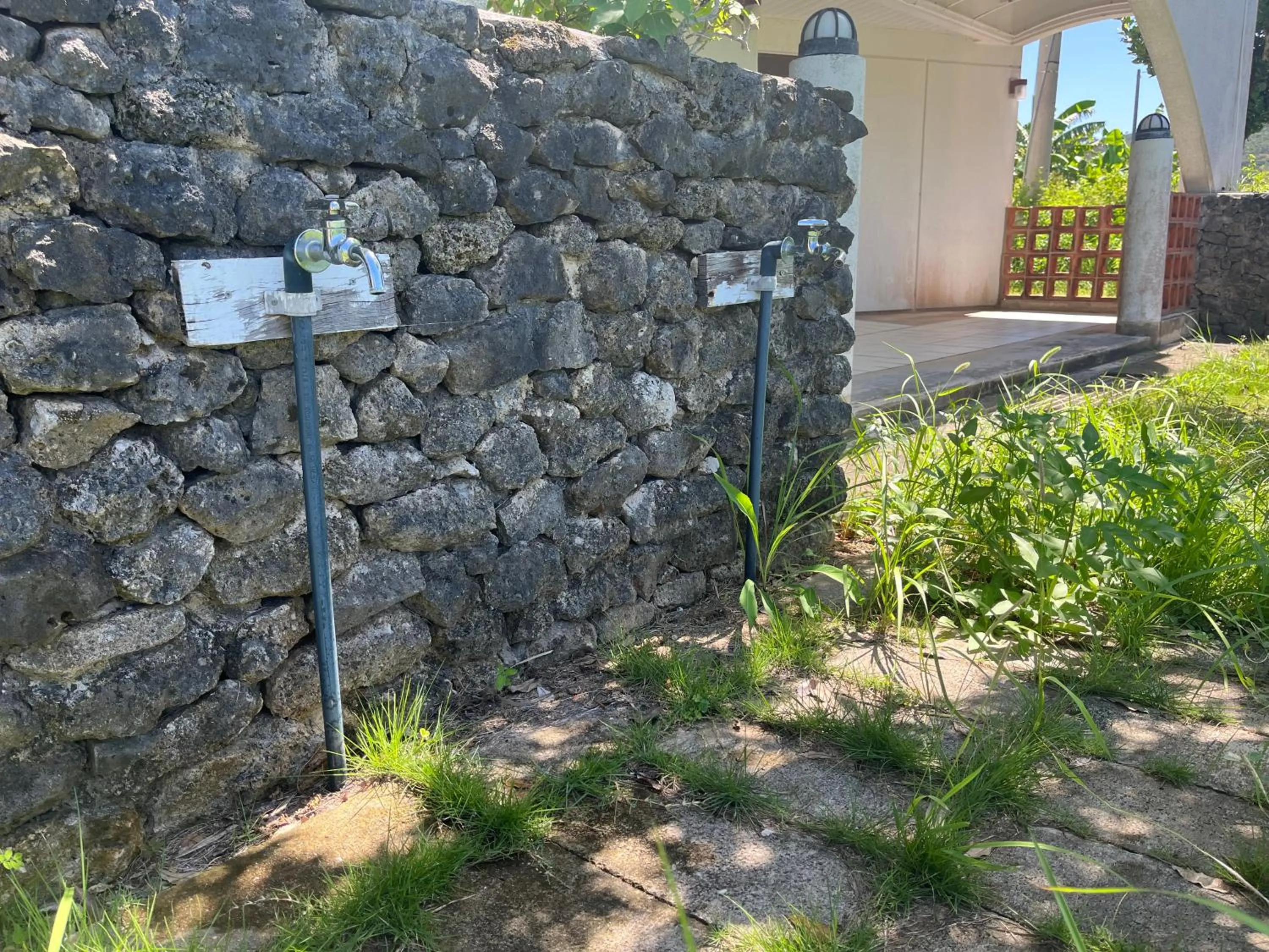 Garden in Watermark Hotel Okinawa Kume Island