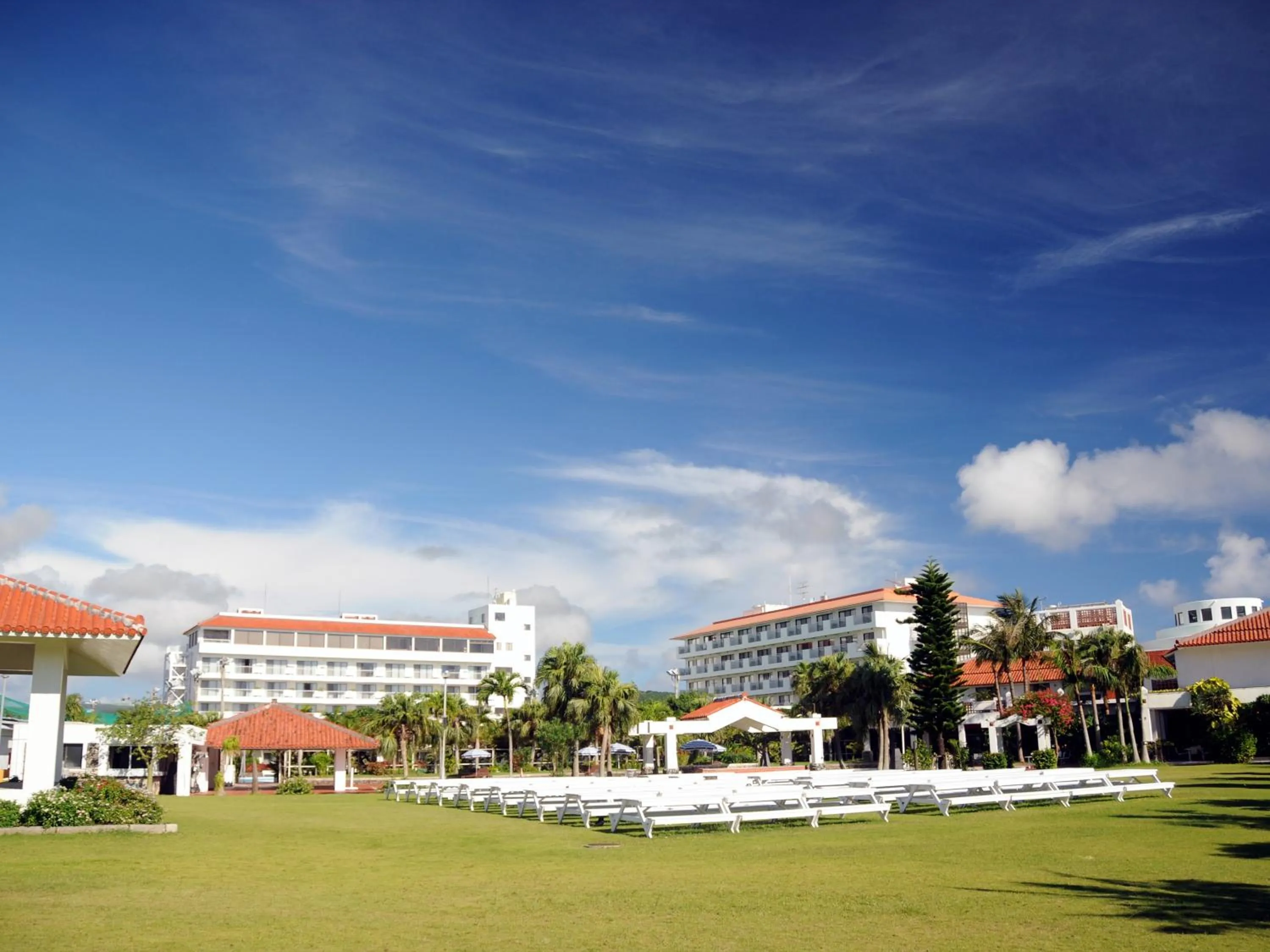 Property building in Watermark Hotel Okinawa Kume Island