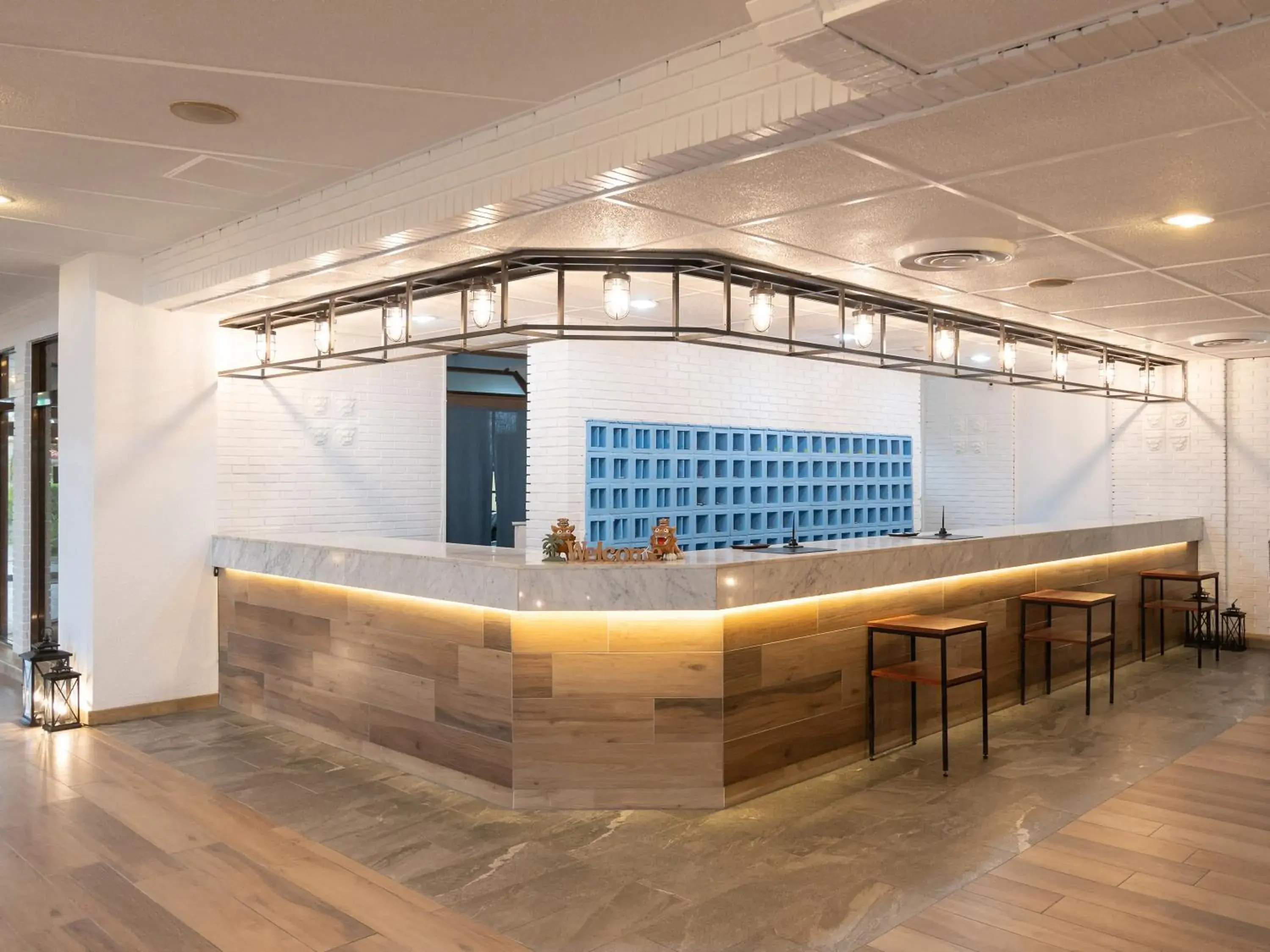 Lobby or reception in Watermark Hotel Okinawa Kume Island Lobby or reception in Watermark Hotel Okinawa Kume Island