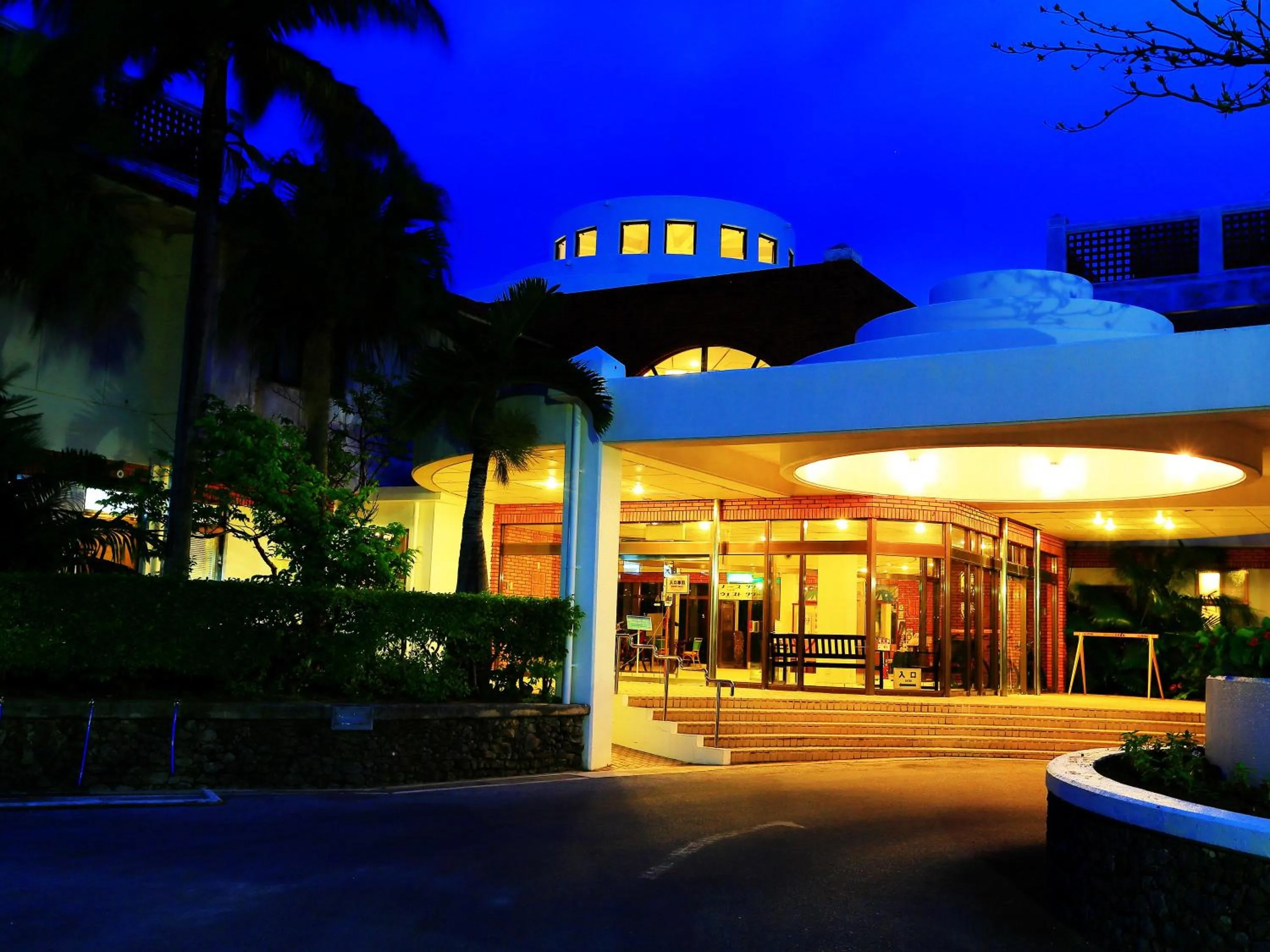Property building in Watermark Hotel Okinawa Kume Island